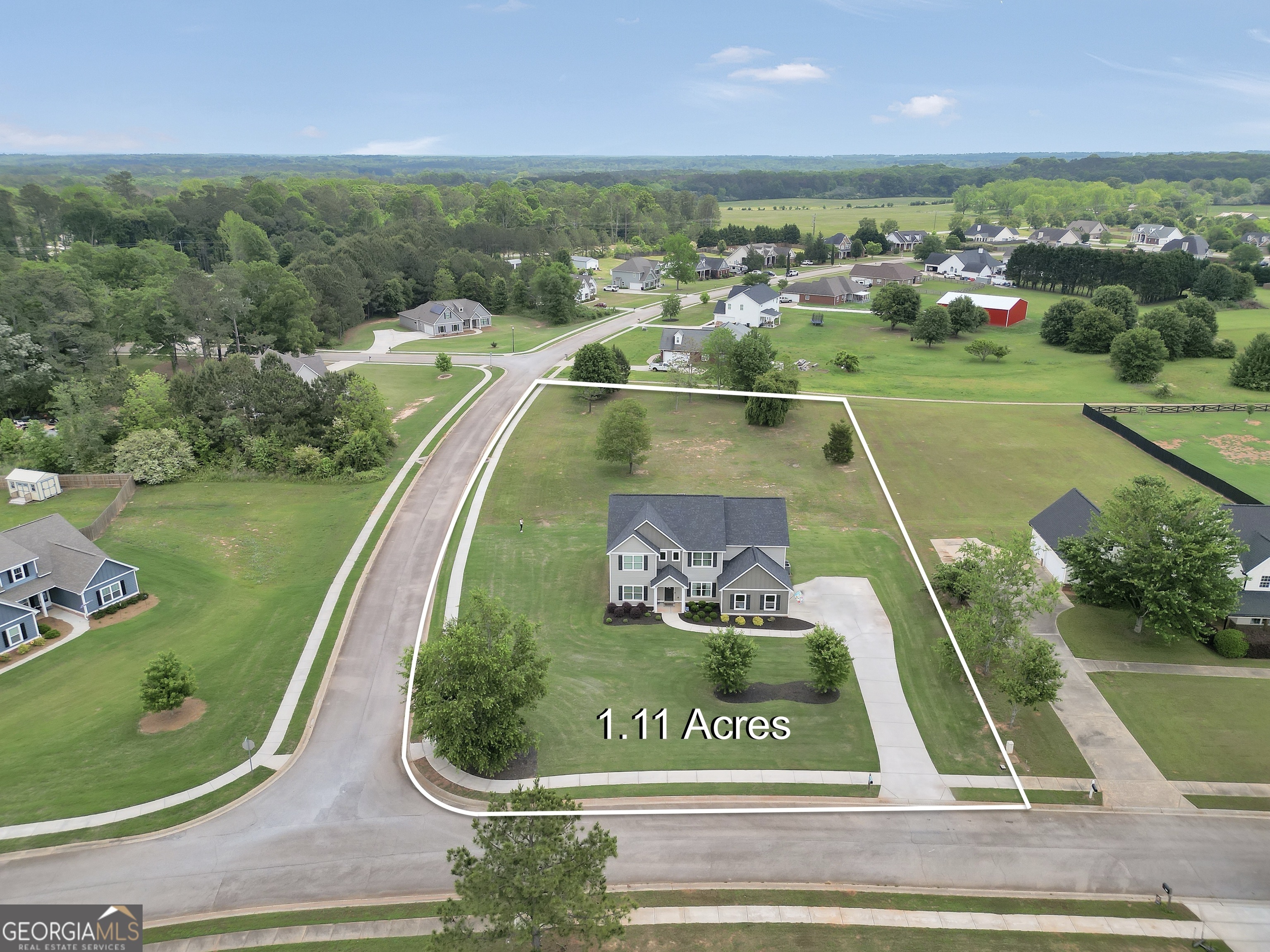 488 Brown Station Drive  Williamson GA 30292 photo