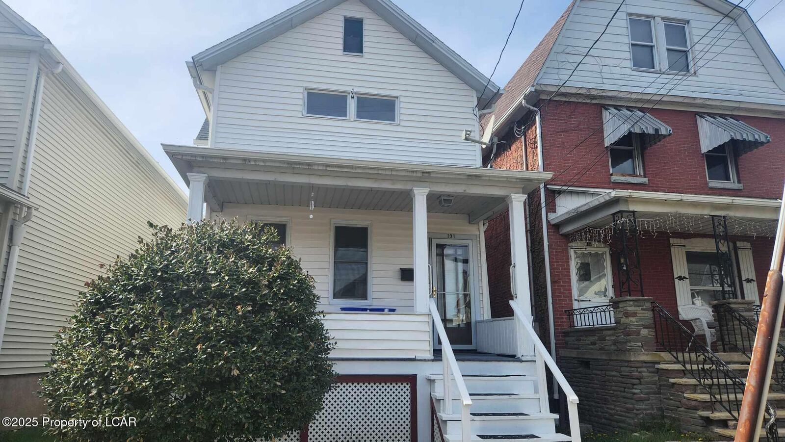 Property Photo: 191 Loomis Street PA 18702