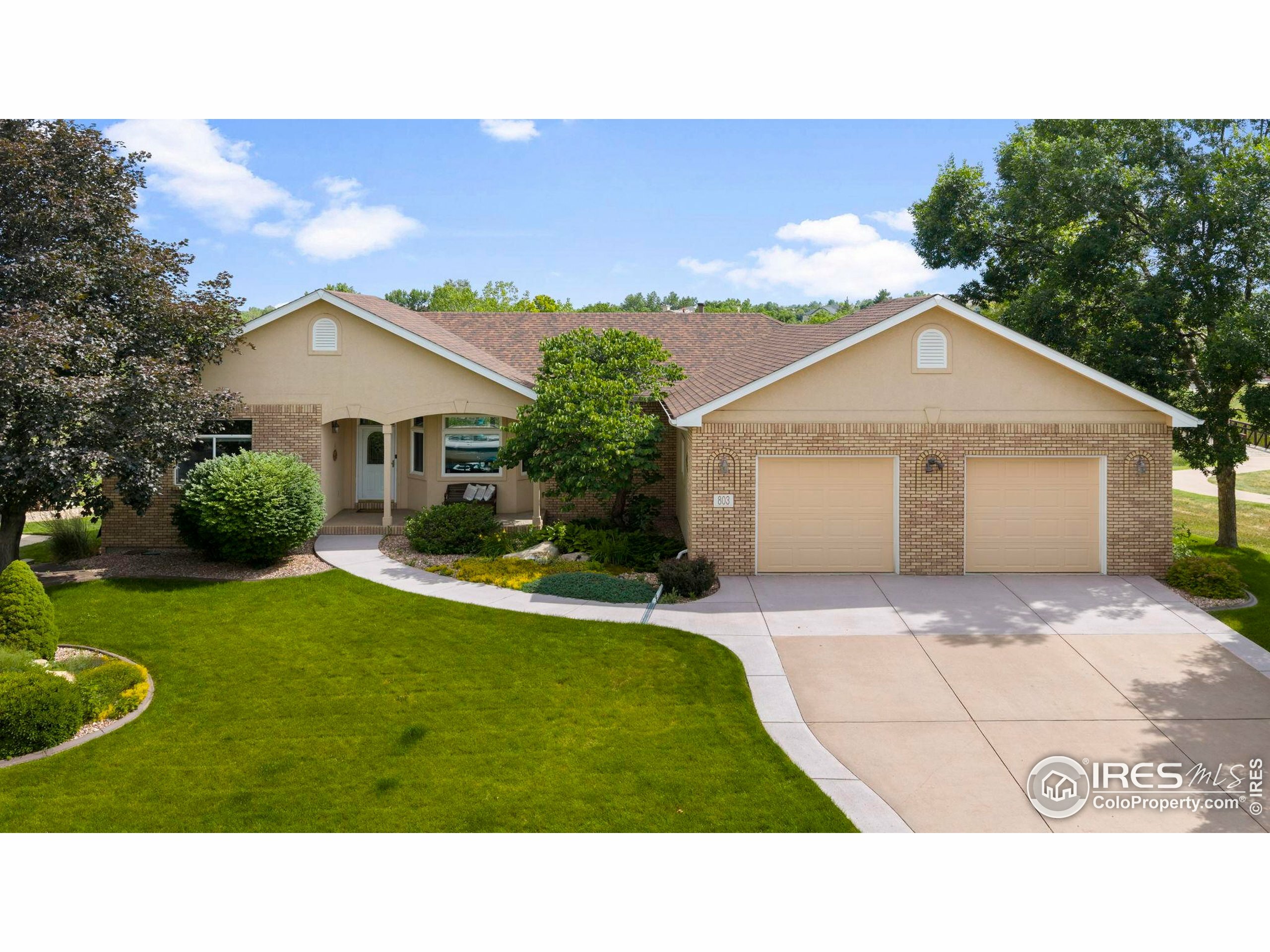 Property Photo: 803 Roma Valley Dr CO 80525
