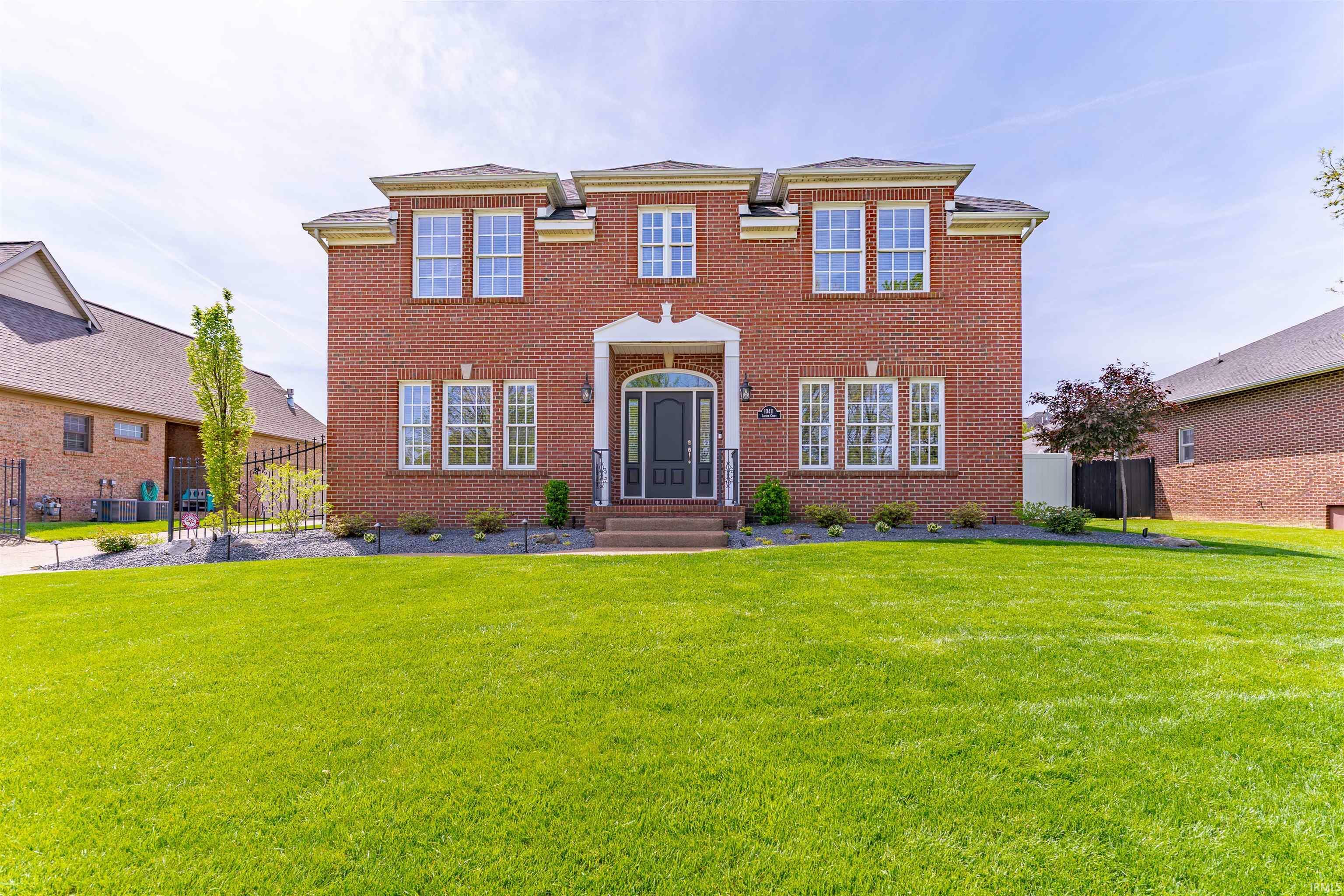 Property Photo: 10411 Lauren Court IN 47630