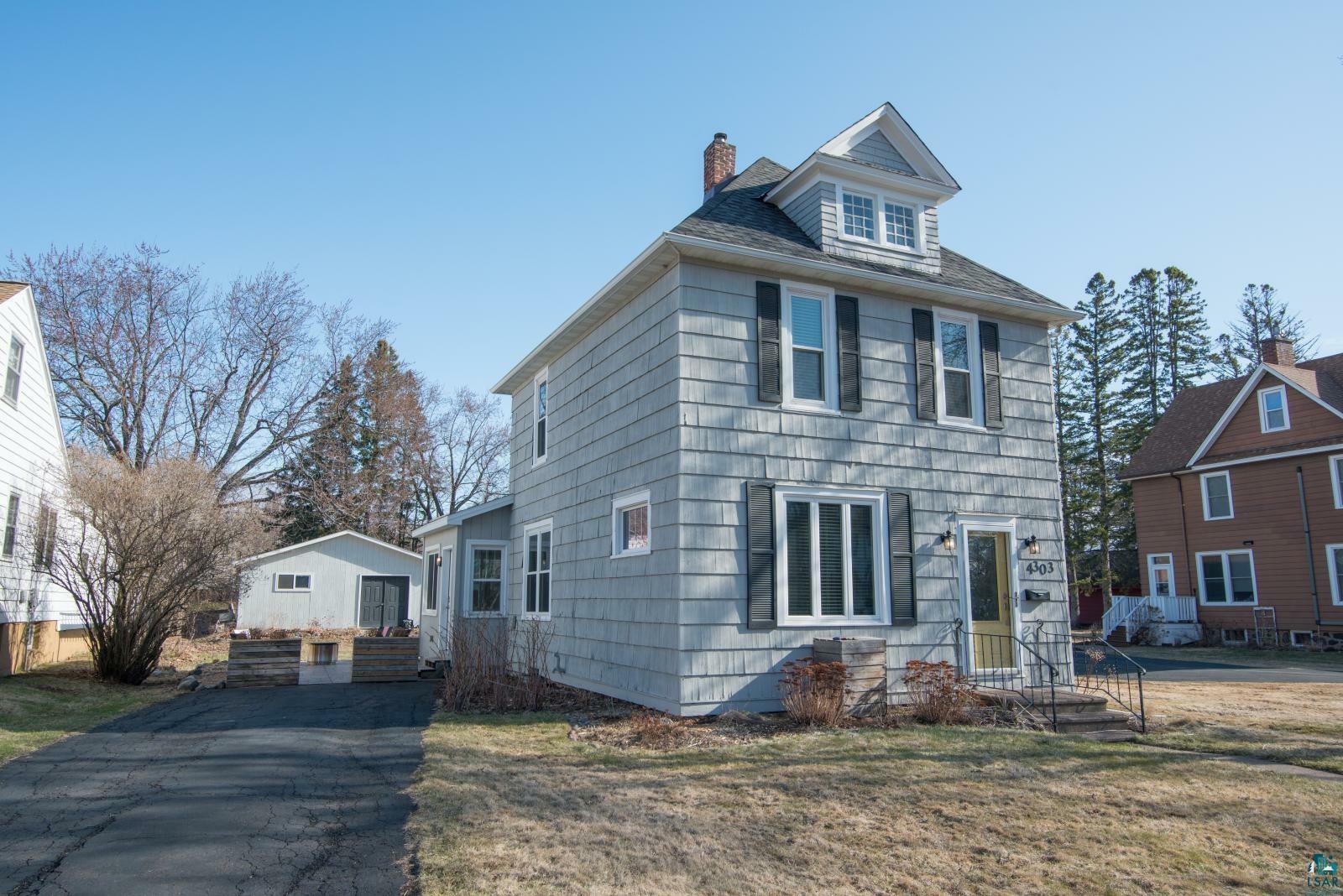 Property Photo:  4303 McCulloch St  MN 55804 