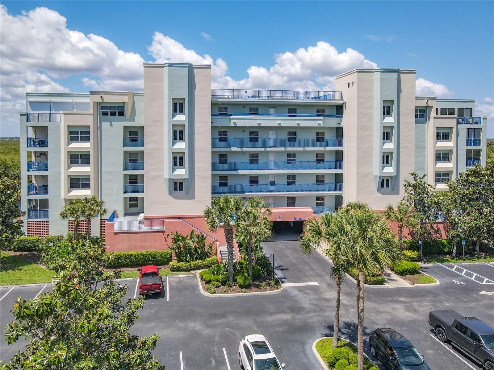 Property Photo: 5300 S Atlantic Avenue 9-302 FL 32169