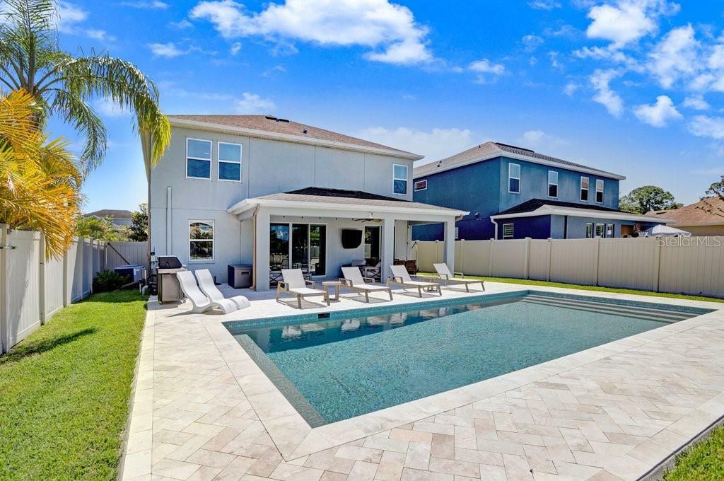 Property Photo: 8012 Red Orchard Court FL 33635