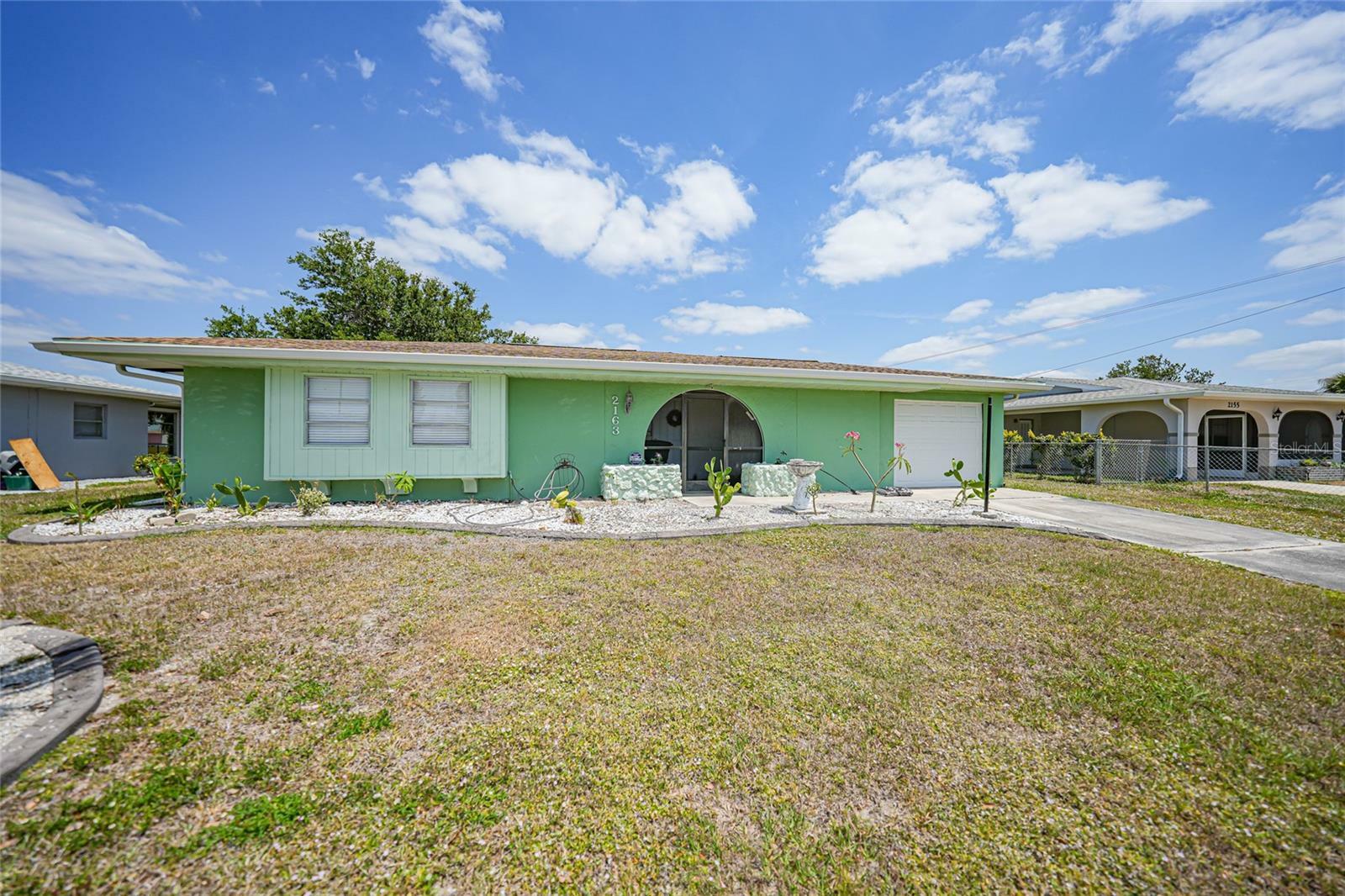 Property Photo: 2163 Easy Street FL 33952