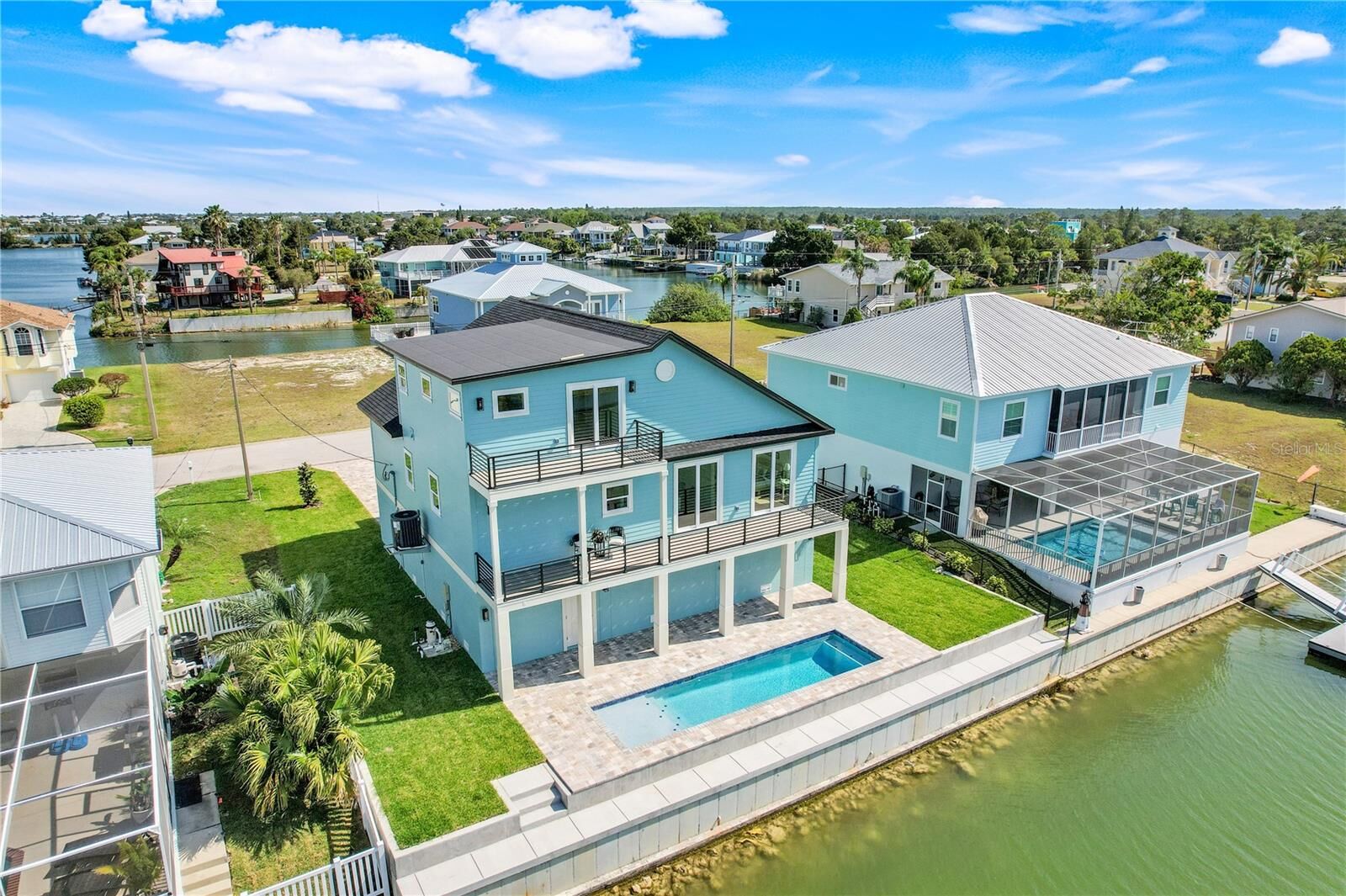 Property Photo:  3496 Amberjack Drive  FL 34607 