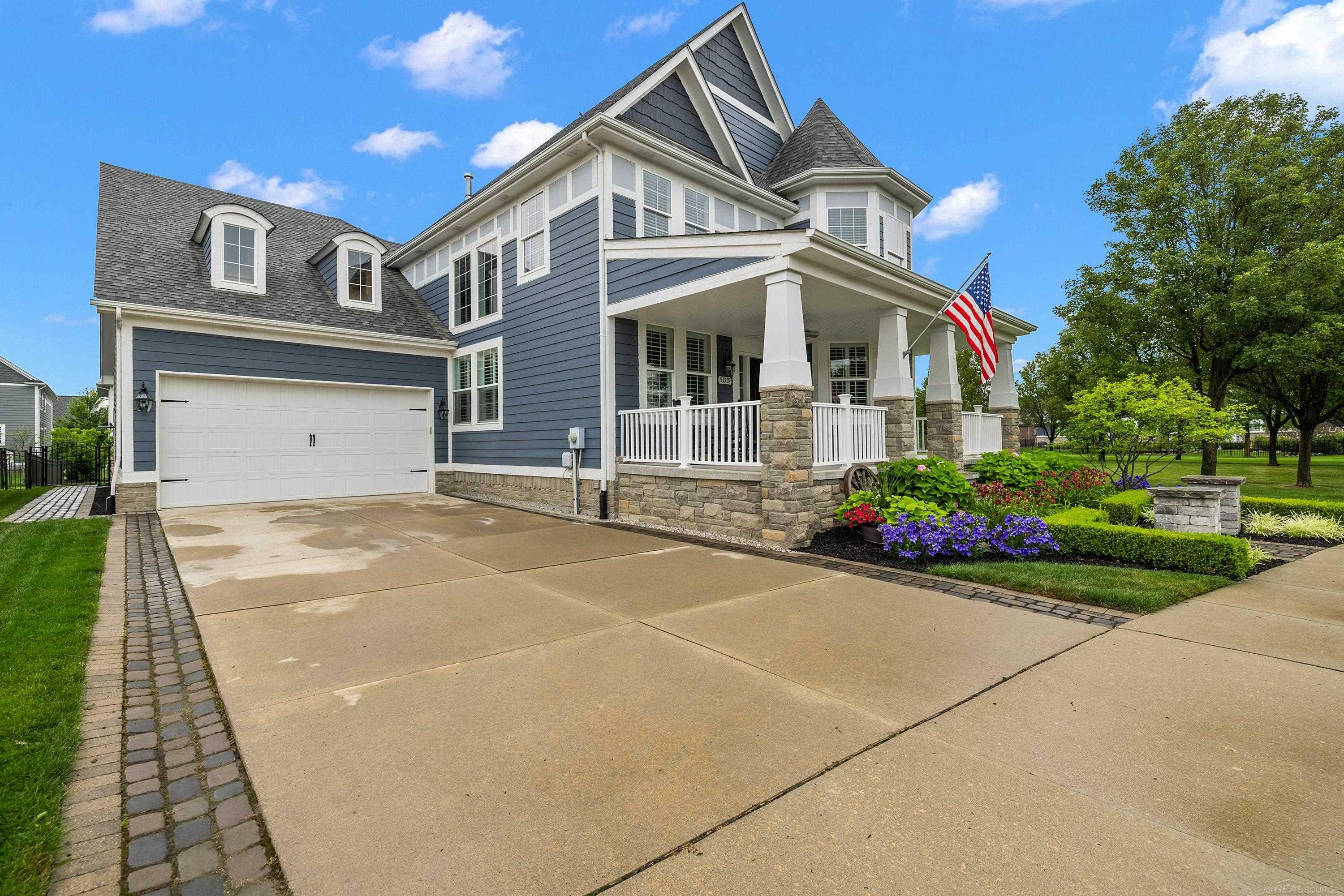 Property Photo: 53259 Springdale Drive MI 48042