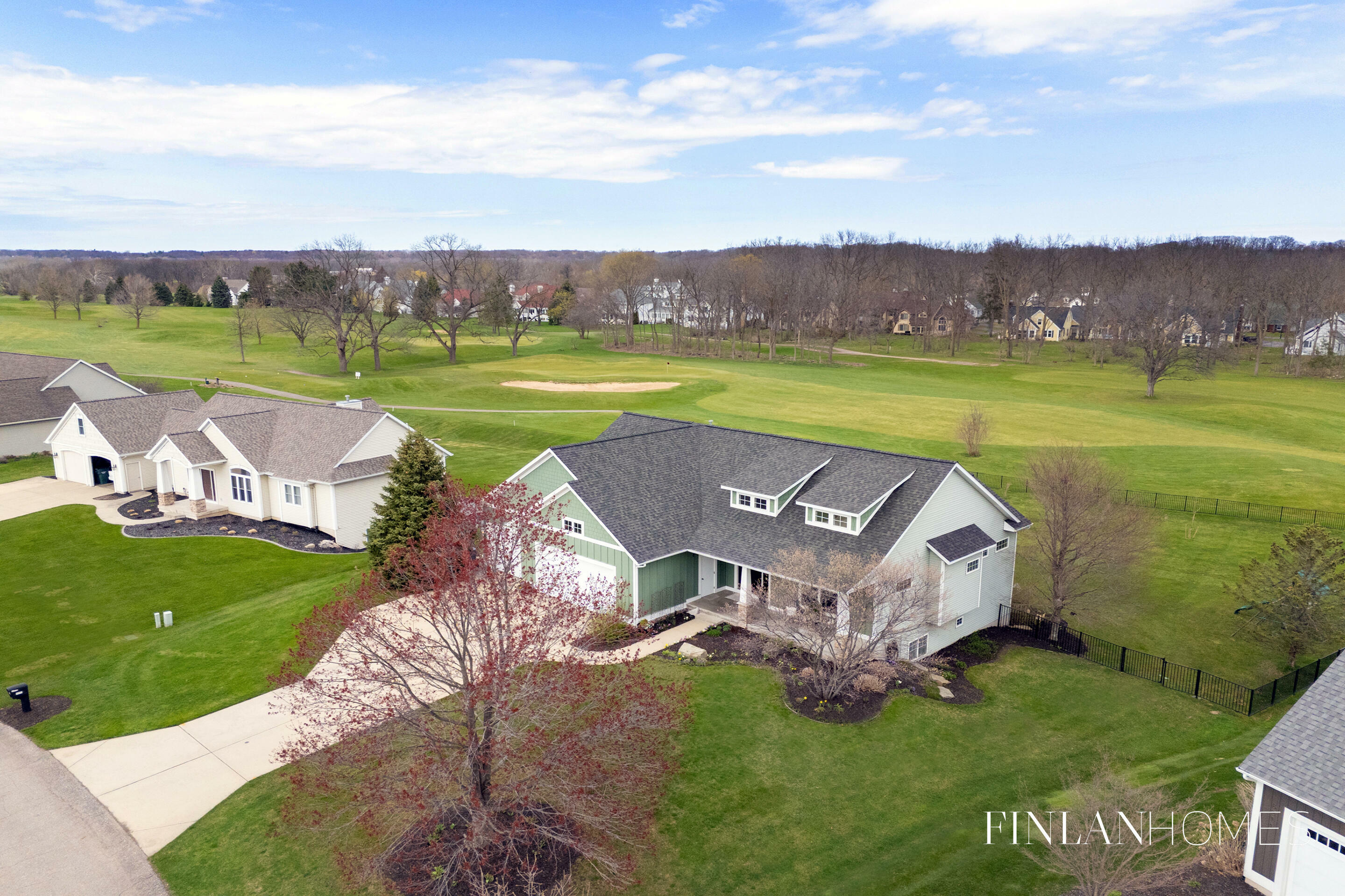 Property Photo:  8228 Golfside Drive  MI 49428 