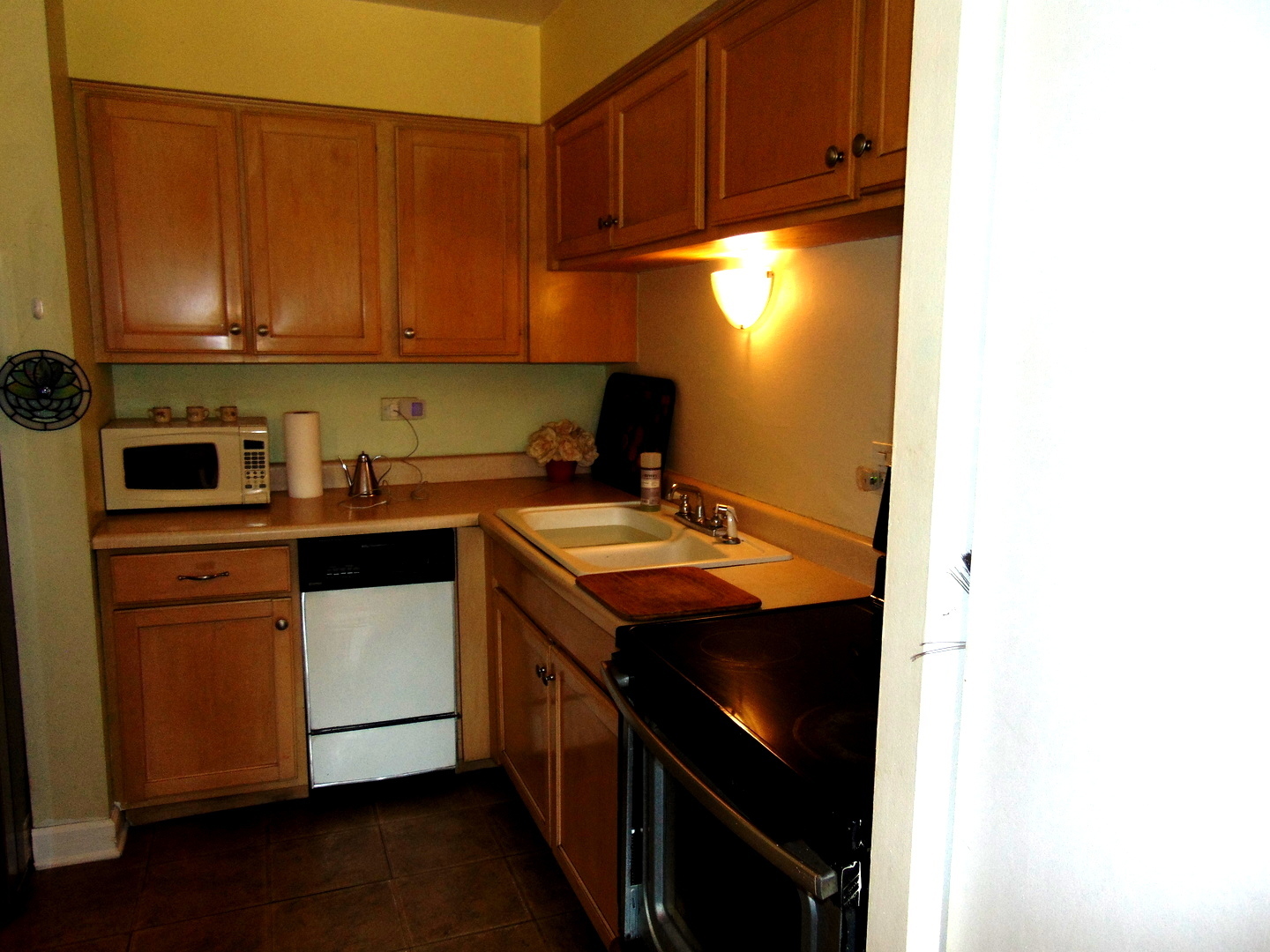 Property Photo: 2419 E Olive Street 1G IL 60004