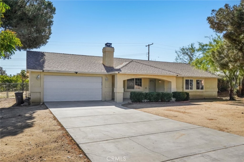 Property Photo: 7855 Amador Avenue CA 92284