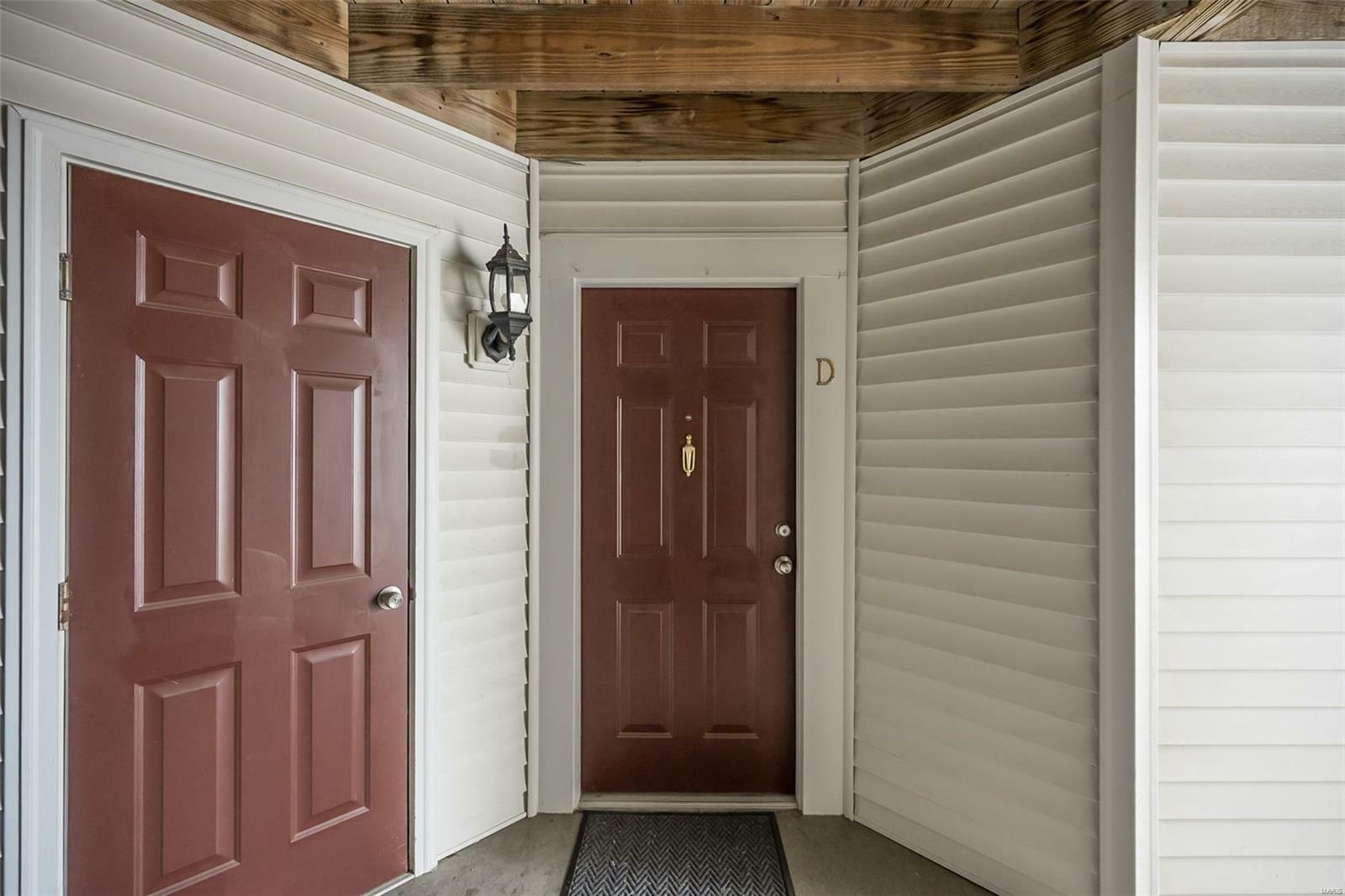 Property Photo:  1217 Woodland Point Drive D  MO 63146 