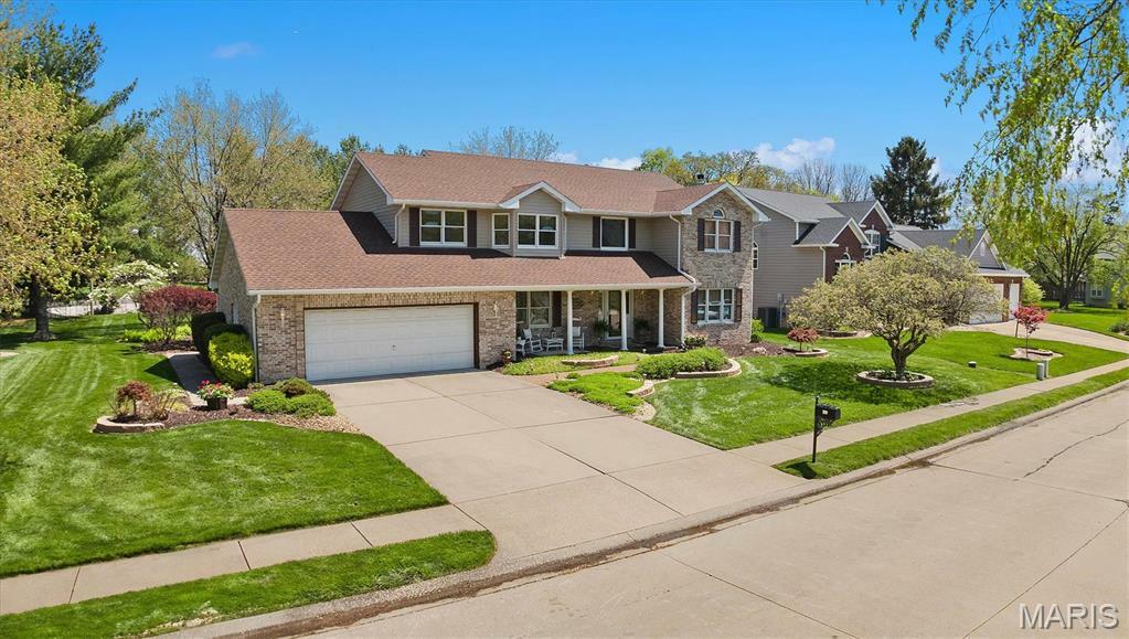Property Photo: 109 Pleasant Ridge Drive IL 62025