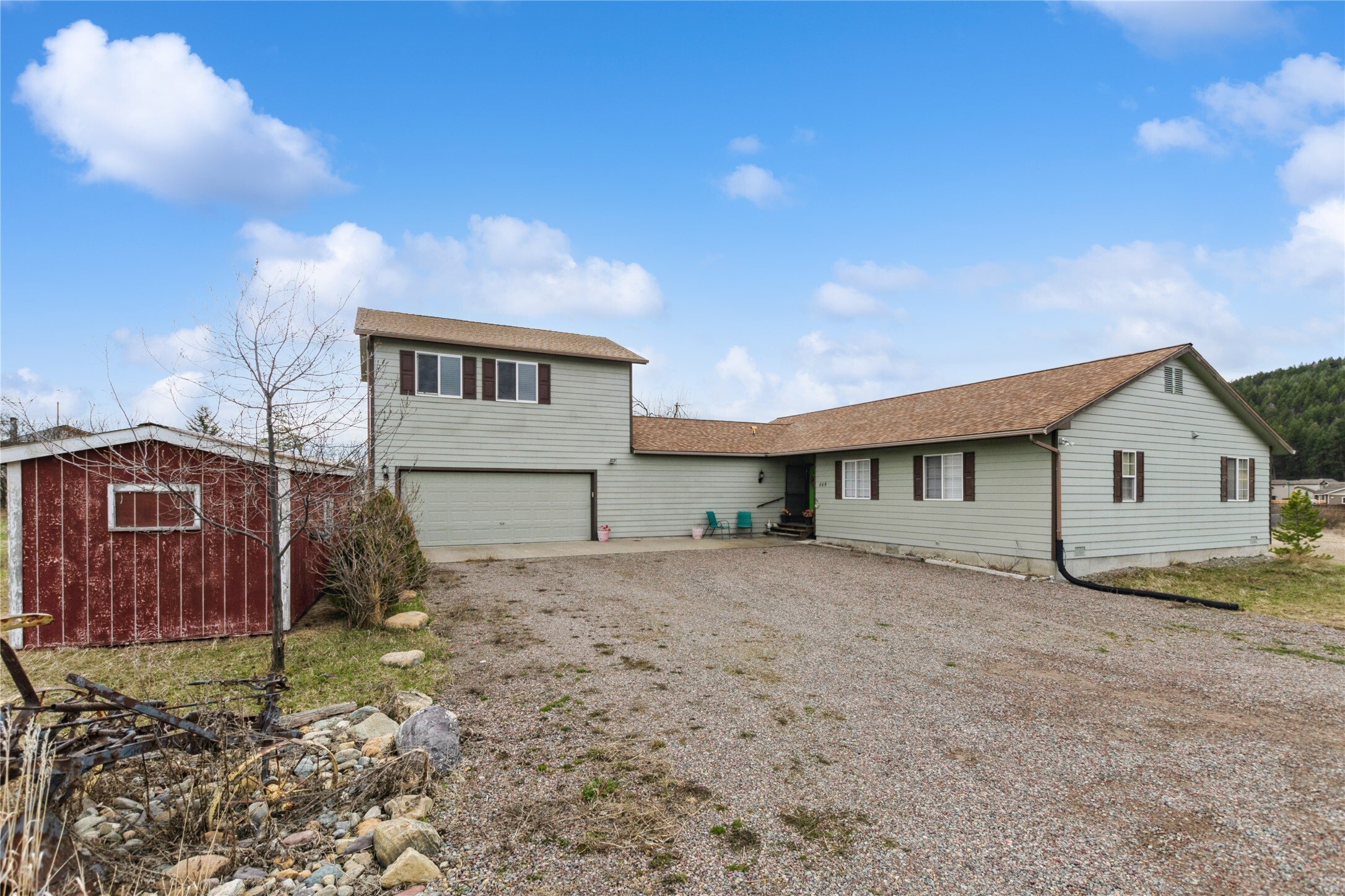 Property Photo:  869 Foys Lake Road  MT 59901 