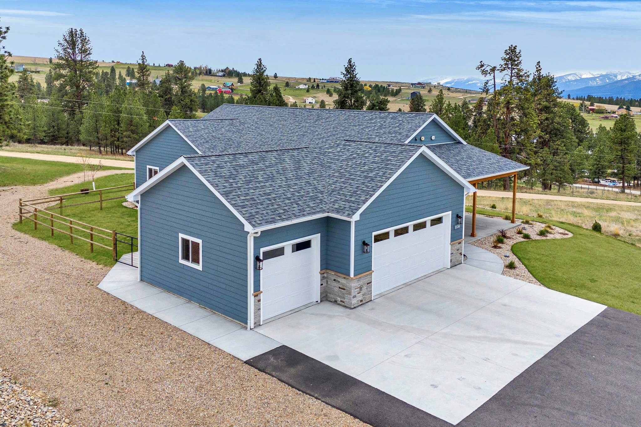 Property Photo: 5534 Heavens Way MT 59833