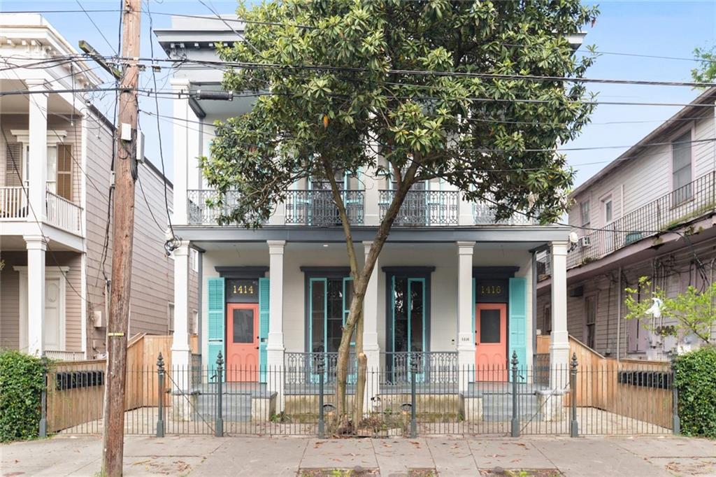 Property Photo: 1414 Magazine Street Apt 2 LA 70130