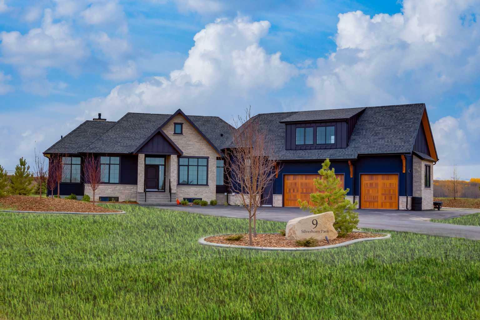 Property Photo:  9 Silverhorn Park  AB T3R 1C9 