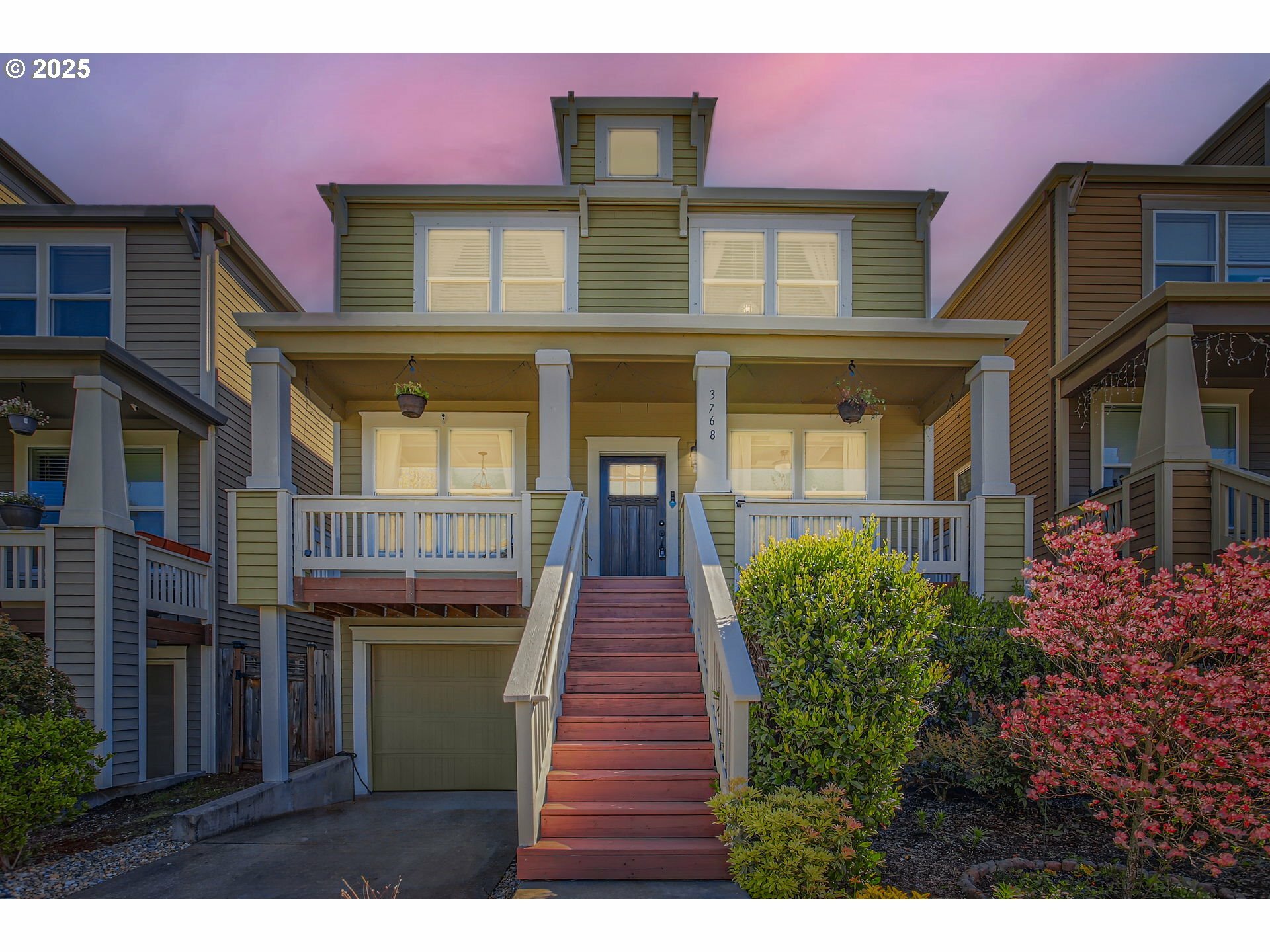 Property Photo:  3768 NW Unrath Pl  OR 97229 