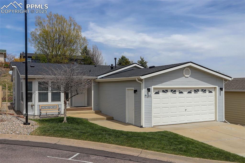 Property Photo: 7668 Crested Jay Point CO 80922