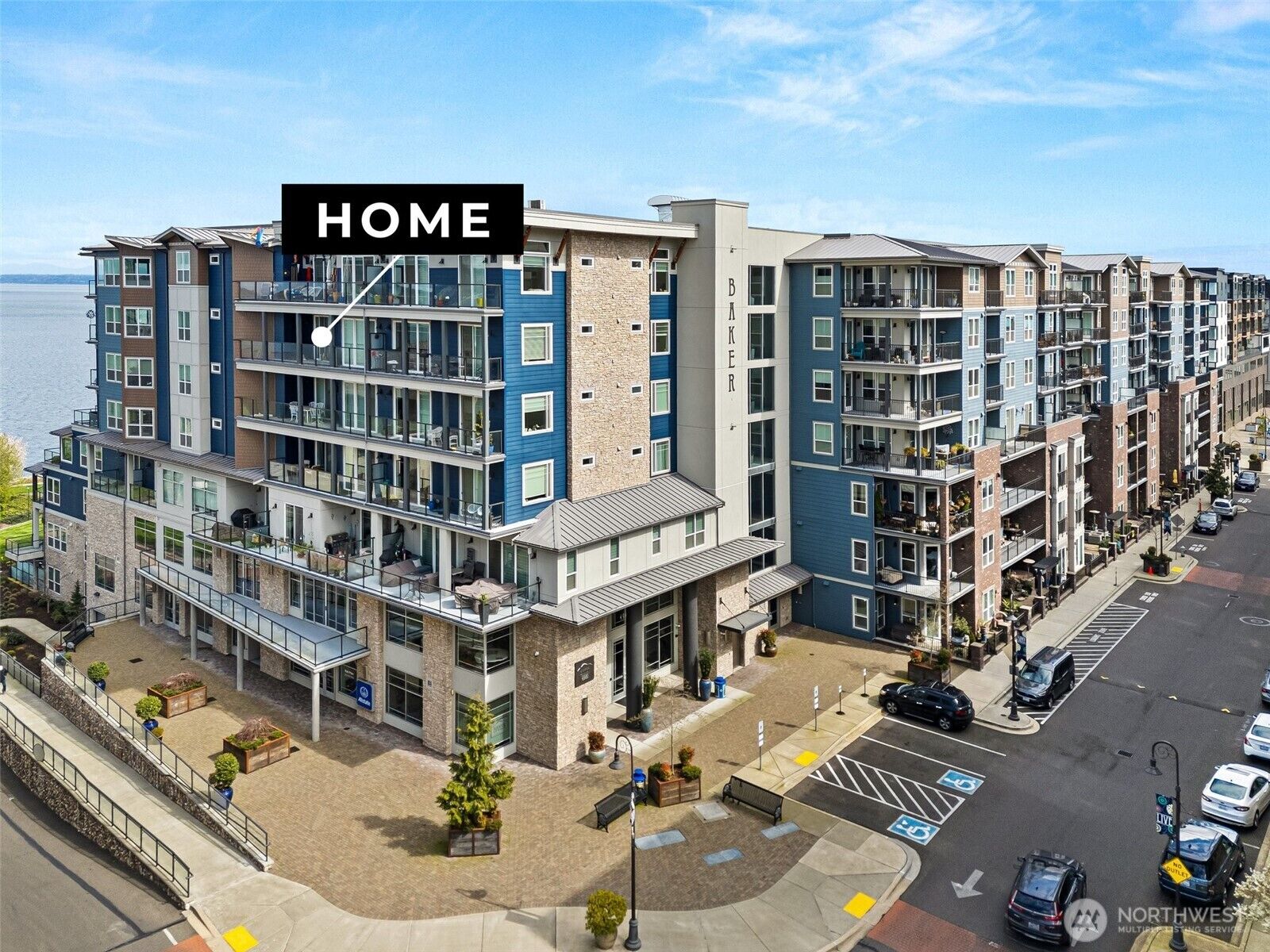 Property Photo:  4961  Main Street 710  WA 98407 