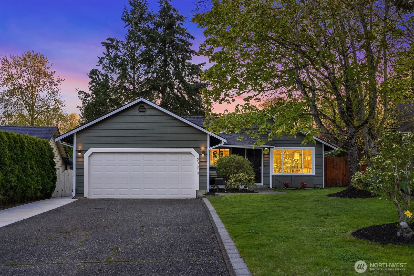 Property Photo: 23510 13th Place W WA 98021