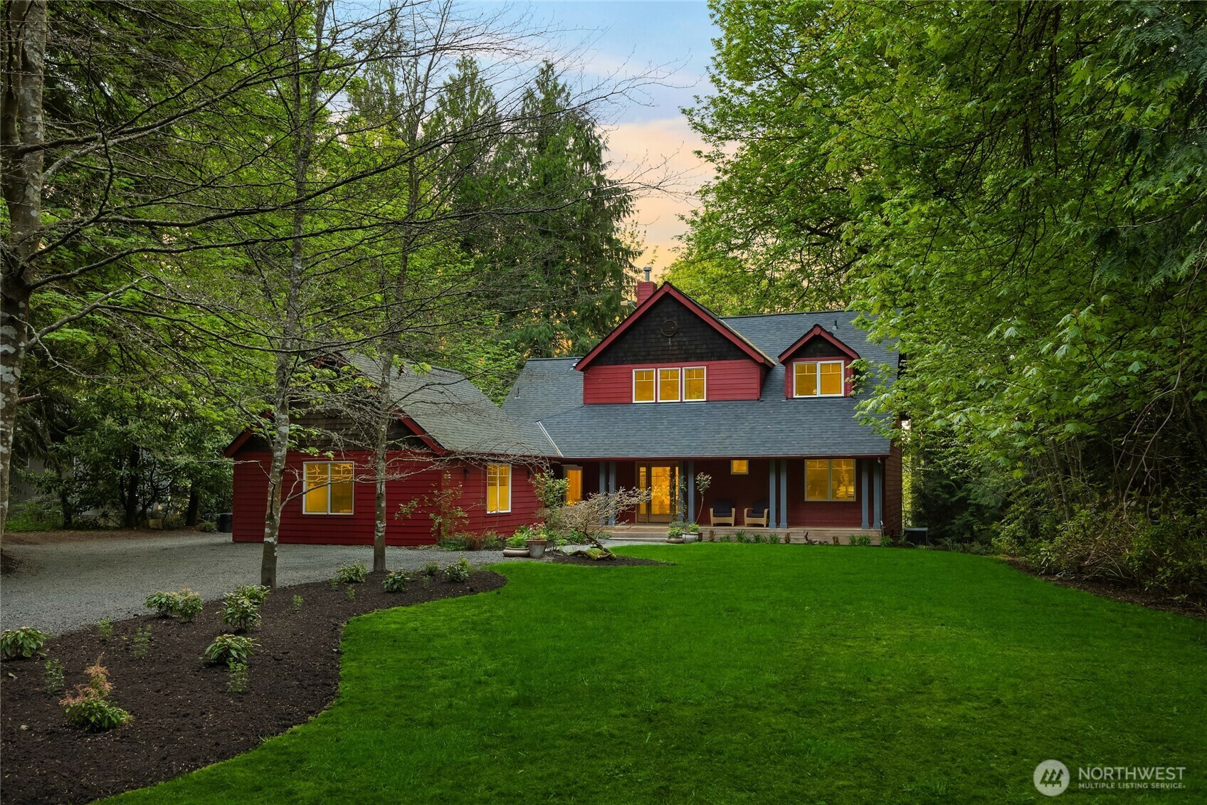 Property Photo: 8003 NE Hidden Cove Road WA 98110
