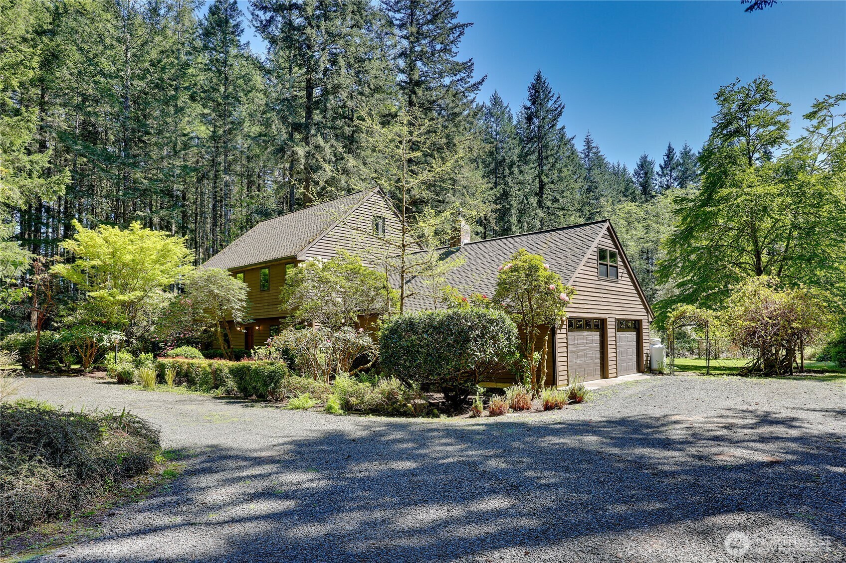 Property Photo: 8401 Quail Hill Road WA 98110