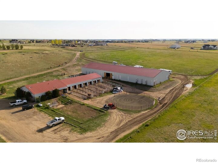 Property Photo:  871 N County Road 23E  CO 80513 