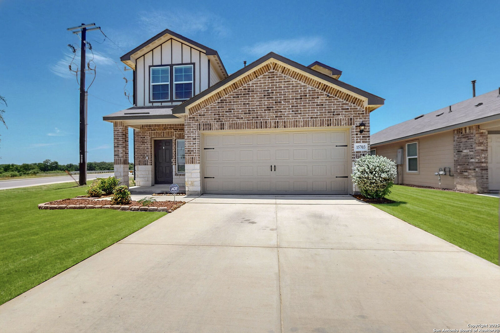 Property Photo:  15703 Cardamom  TX 78073 