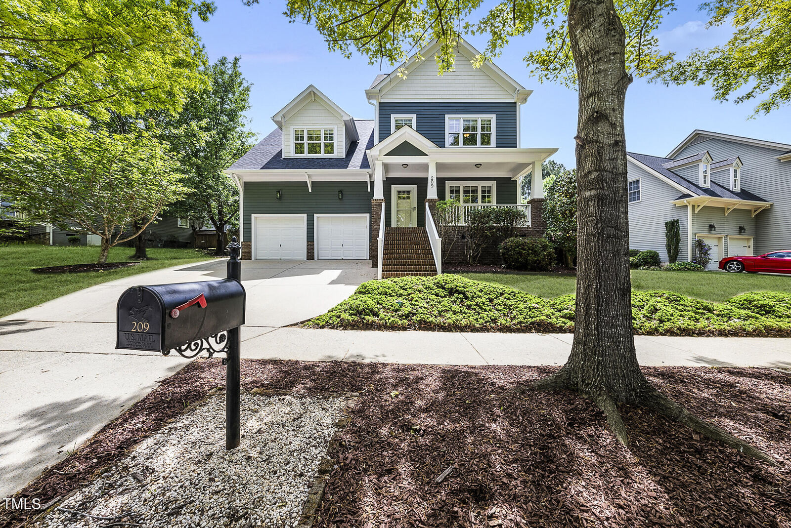 Property Photo:  209 Brookberry Road  NC 27540 