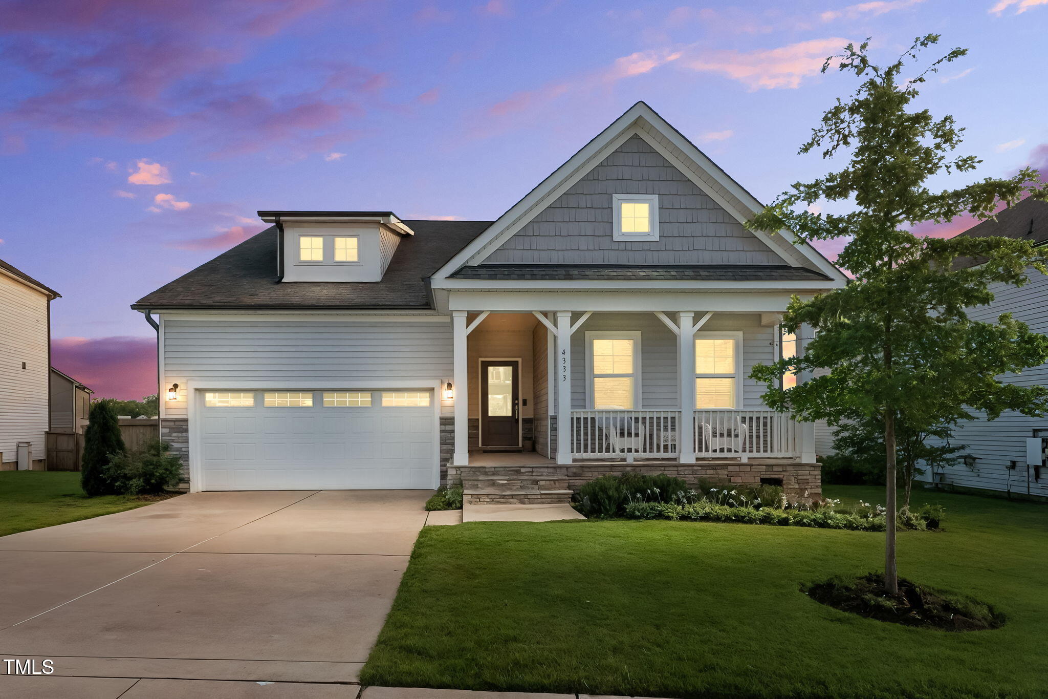 Property Photo:  4333 Benton Mill Drive  NC 27526 