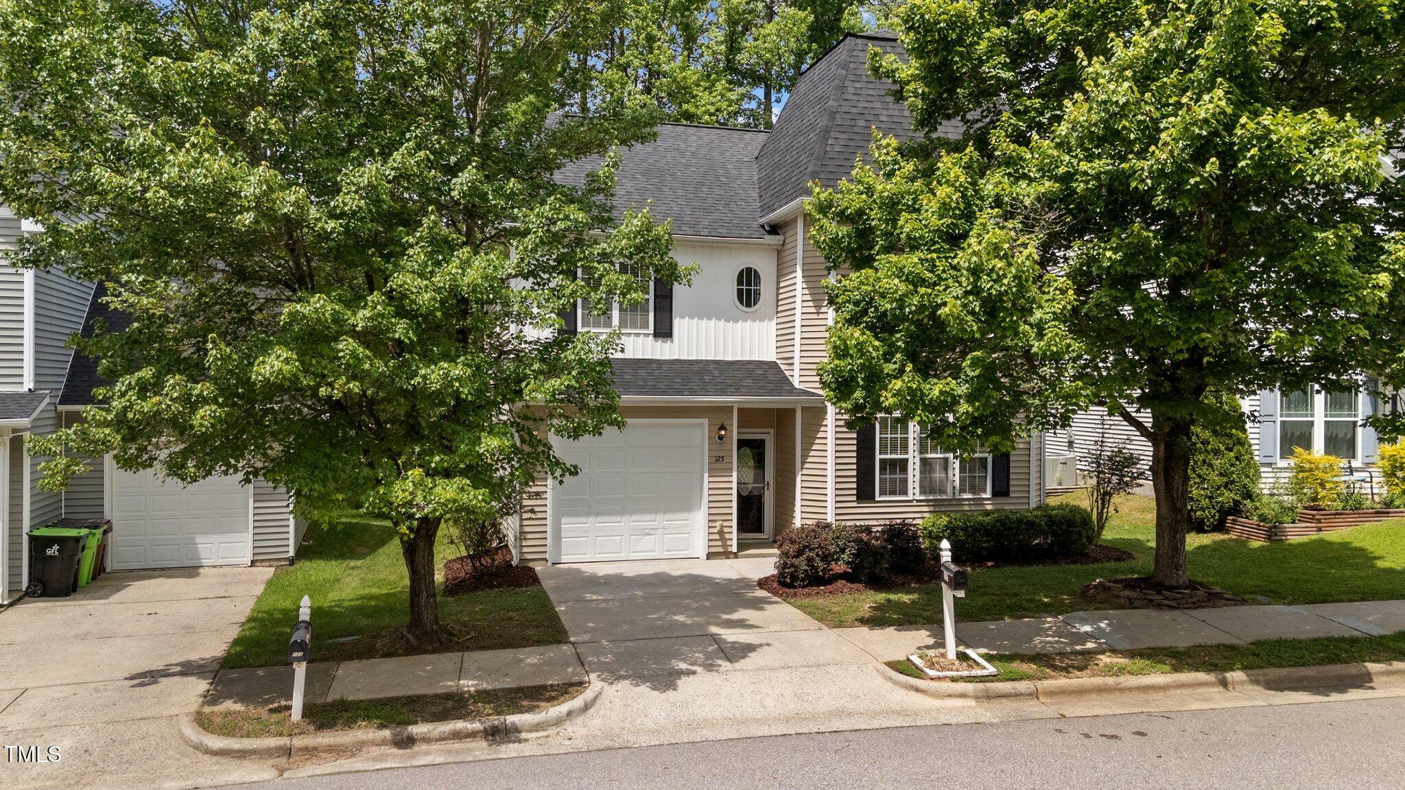 Property Photo:  125 Occidental Drive  NC 27540 