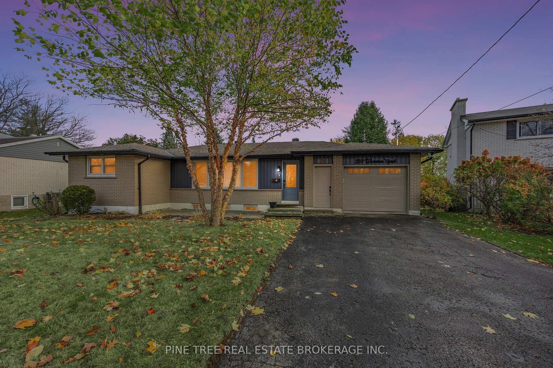 Property Photo:  239 Warnica Road  ON L4N 3Z2 