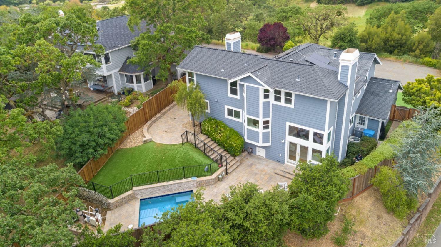 Property Photo: 3 Woodgate Place CA 94945