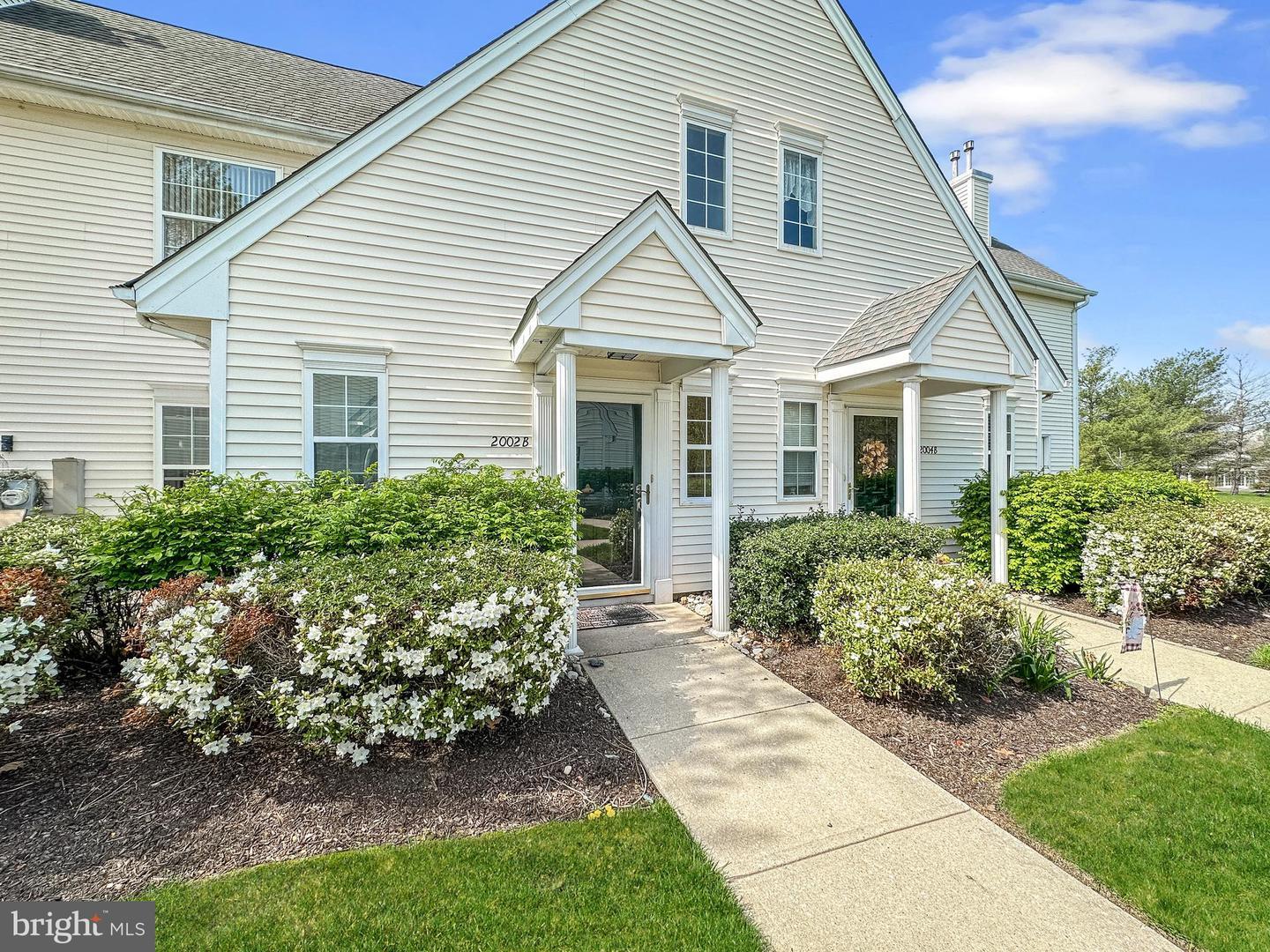 Property Photo: 2002 Staghorn Drive B NJ 08054