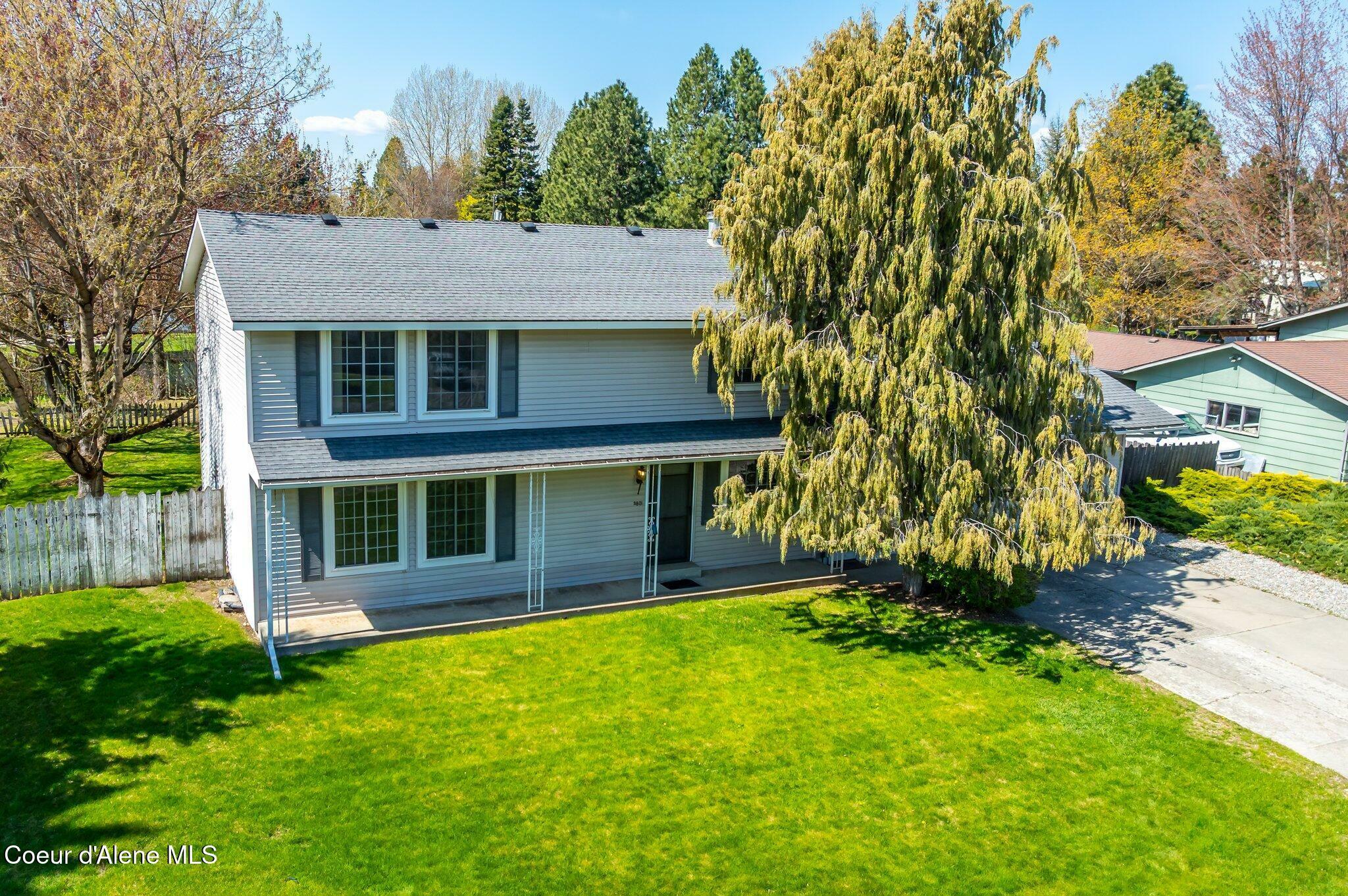 Property Photo: 3801 N Sherwood Drive ID 83815
