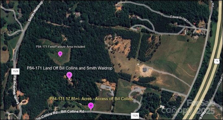 Property Photo: 00 Bill Collins Road NC 28756