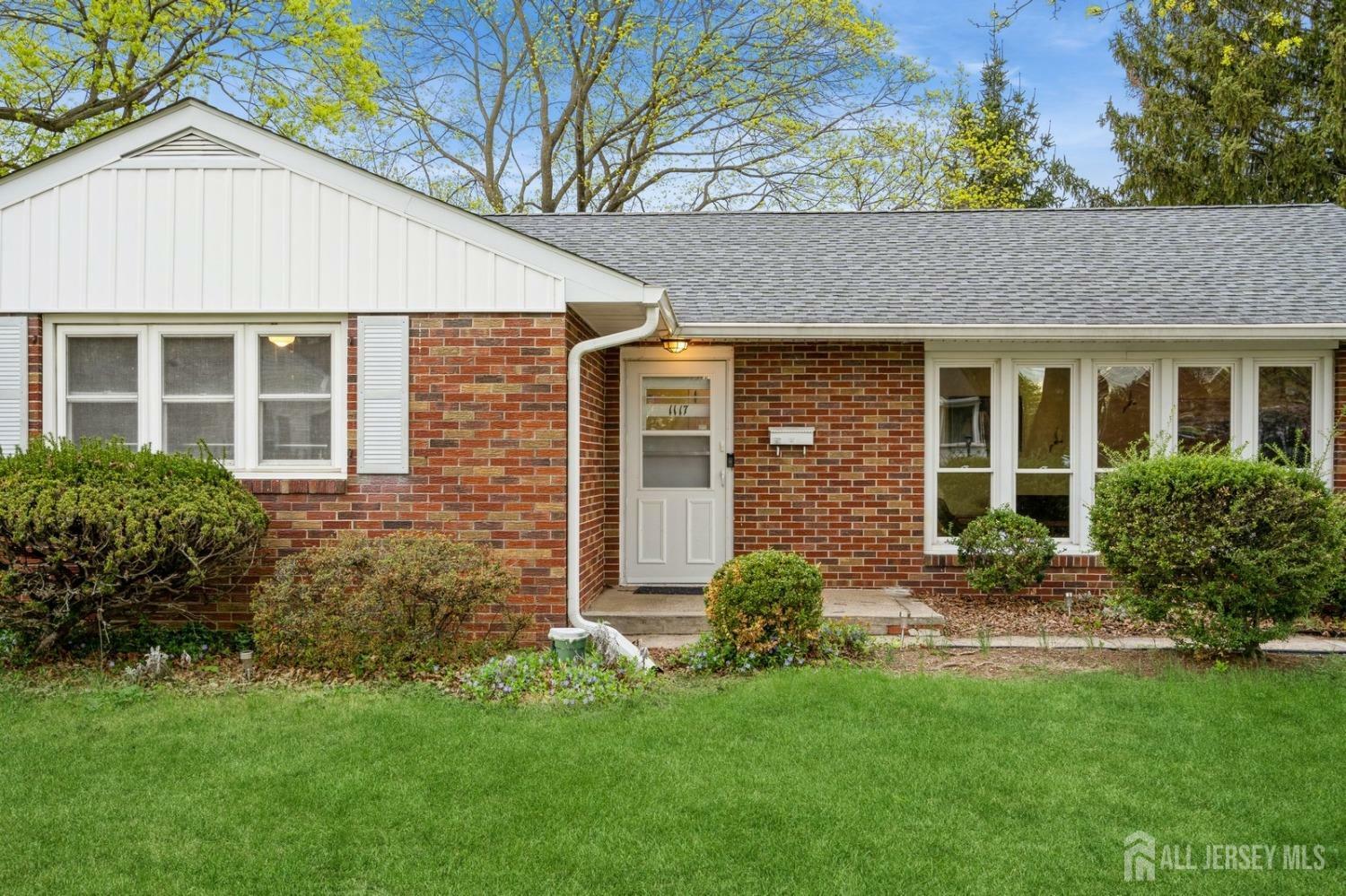 Property Photo: 1117 Hazelwood Avenue NJ 08846