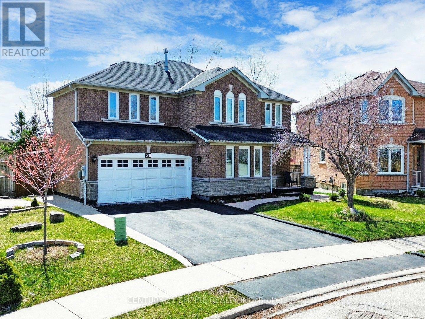 Property Photo: 26 Dolphin Song Crescent ON L6R 2A4