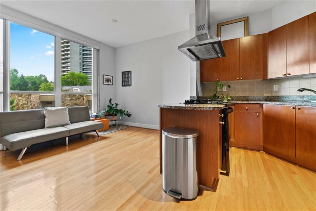 Property Photo: 2626 Peachtree Road NW 606 GA 30305
