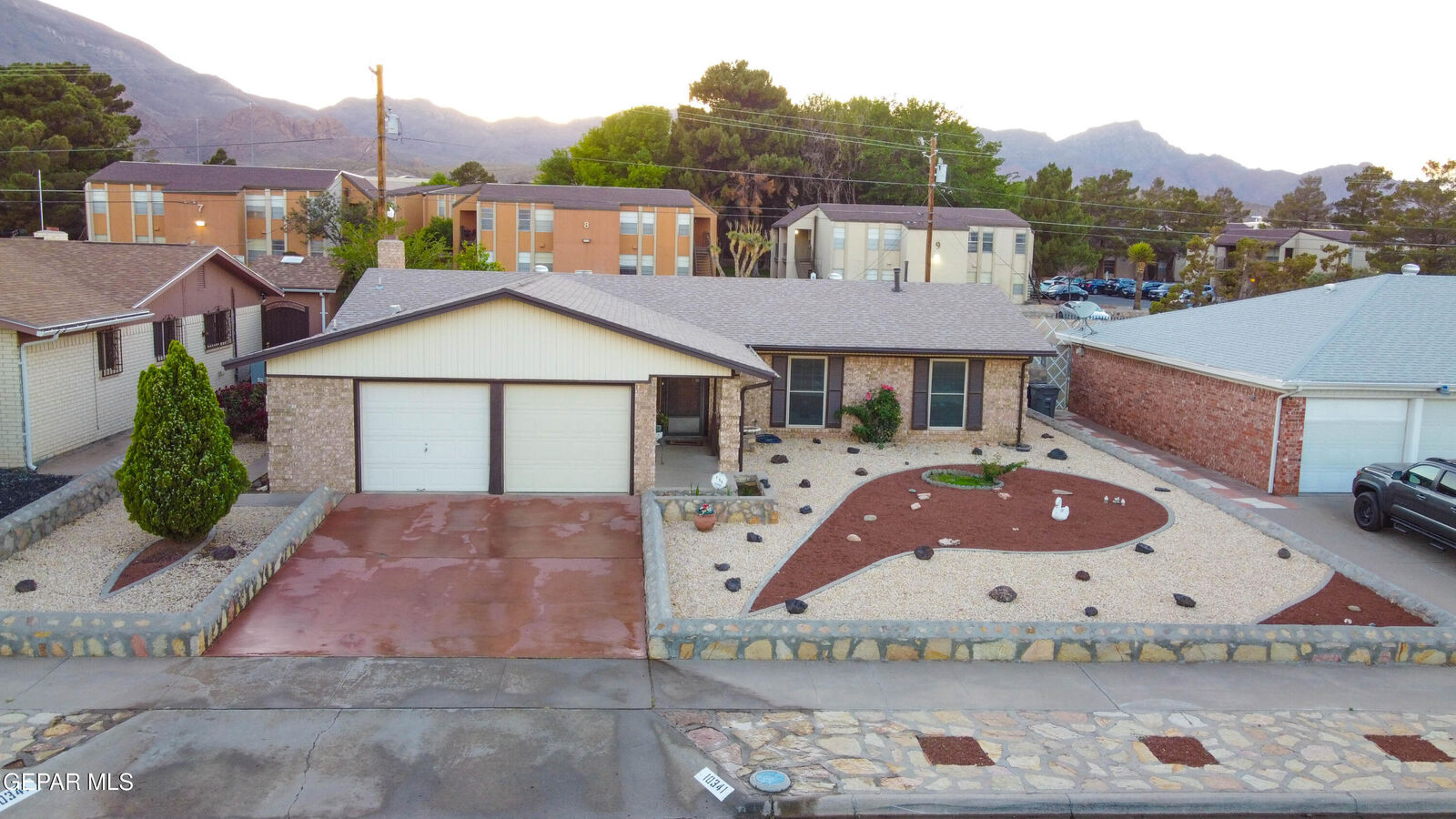 Property Photo: 10341 Biscaine Street TX 79924