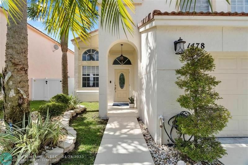 1478 NW 153rd Ln  Pembroke Pines FL 33028 photo