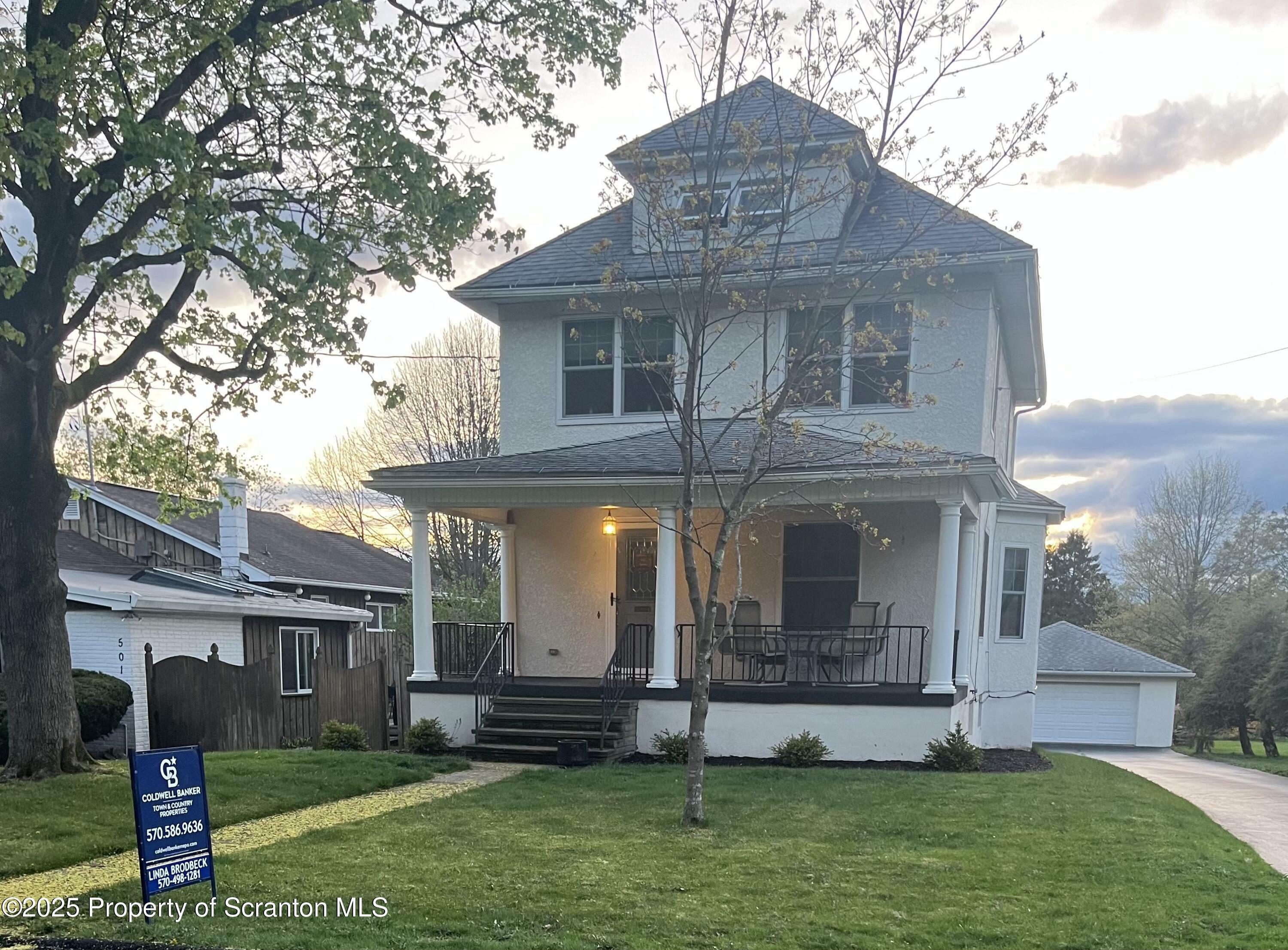Property Photo: 505 Main Avenue PA 18411