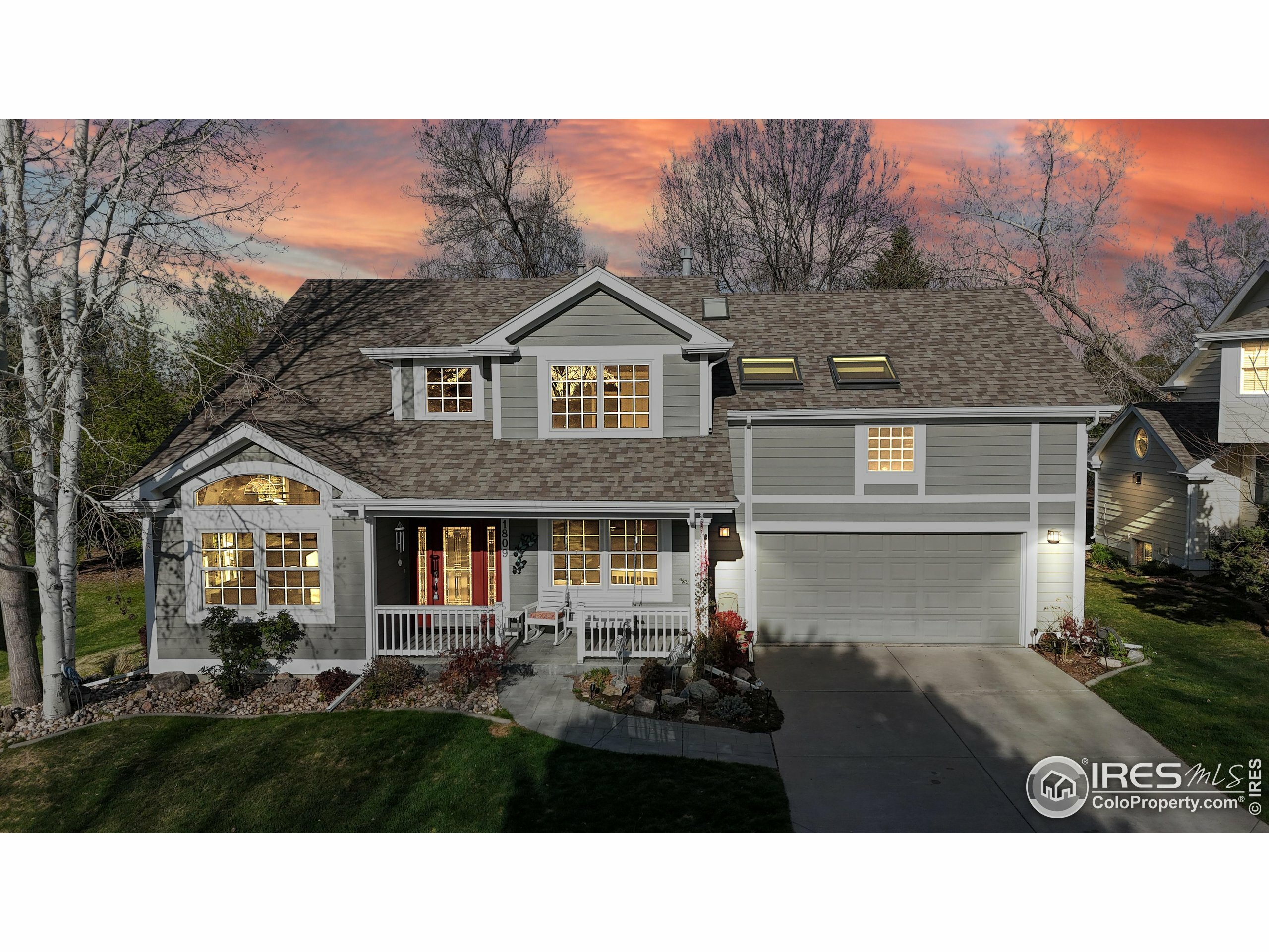 Property Photo: 1809 Chesapeake Ct CO 80524