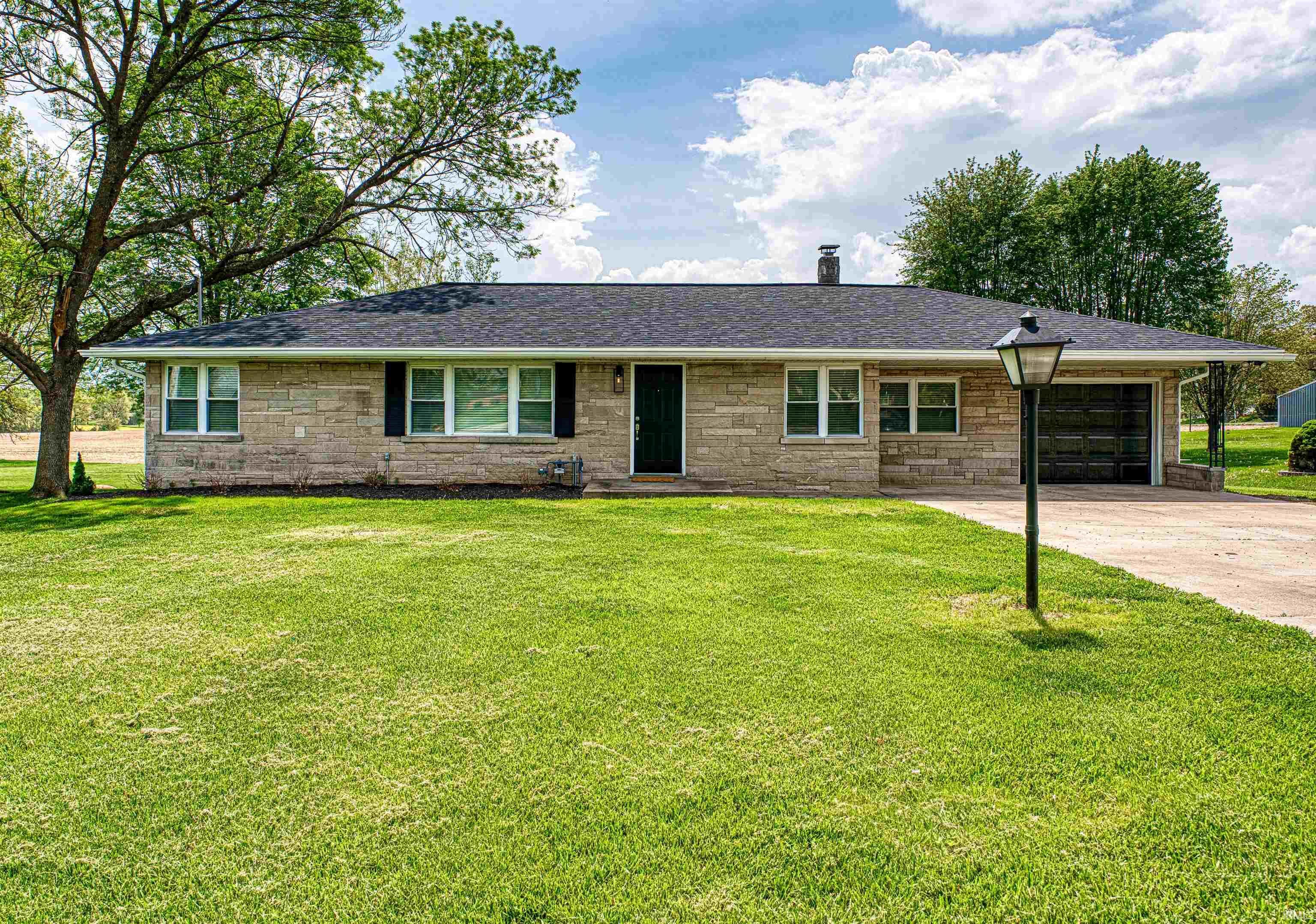 Property Photo: 2318 W Boonville New Harmony Road IN 47725