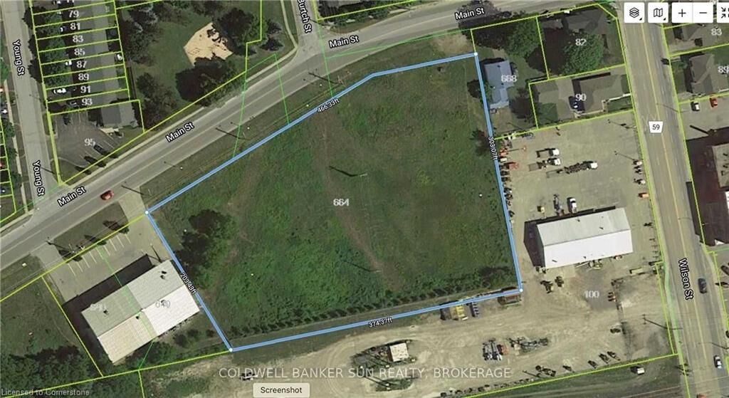 Property Photo:  660 Main Street  ON N4S 3N9