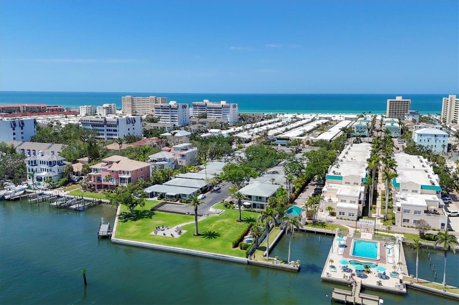 Property Photo: 6005 Midnight Pass Road N13 FL 34242