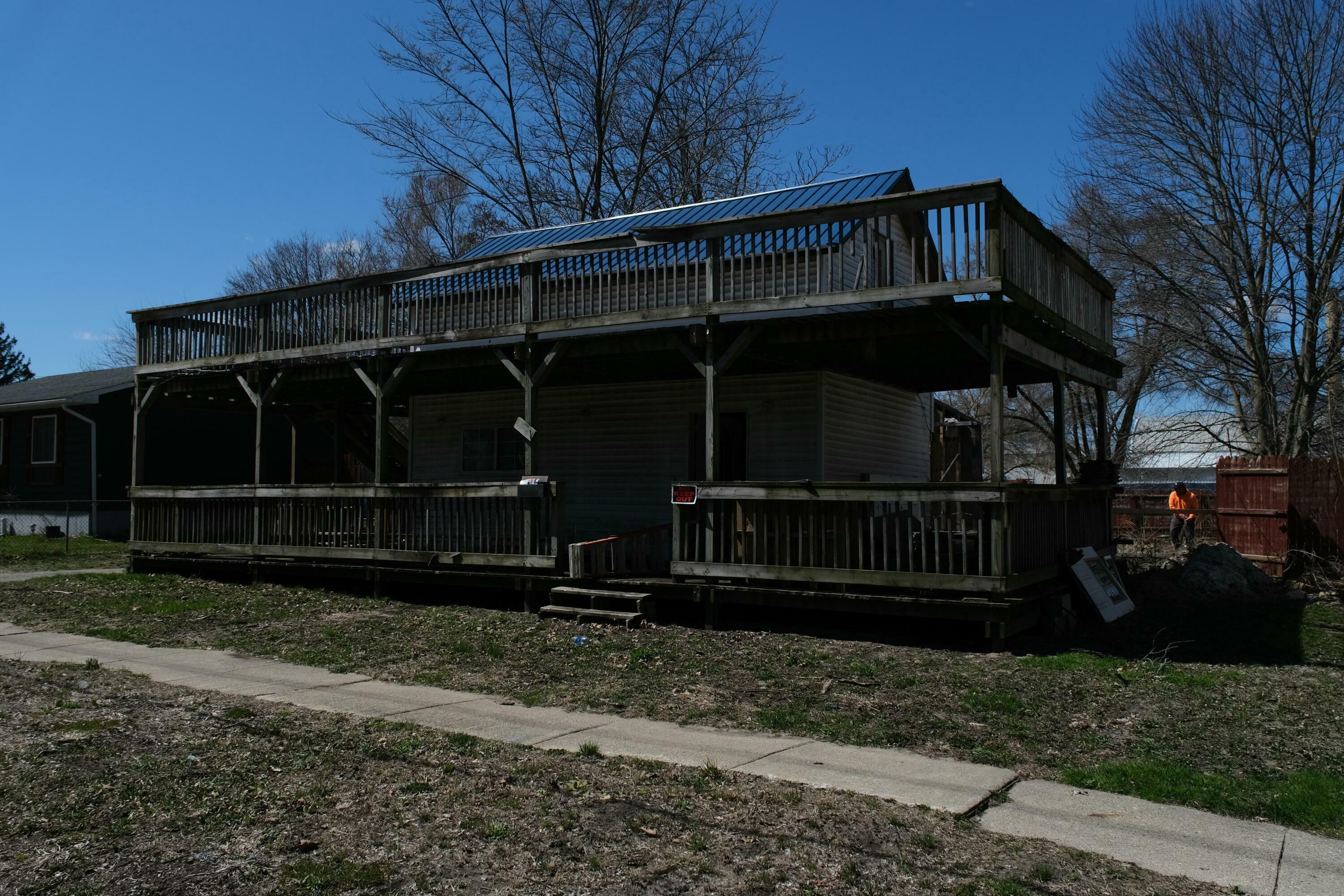 Property Photo: 321 N Line Street MI 48616