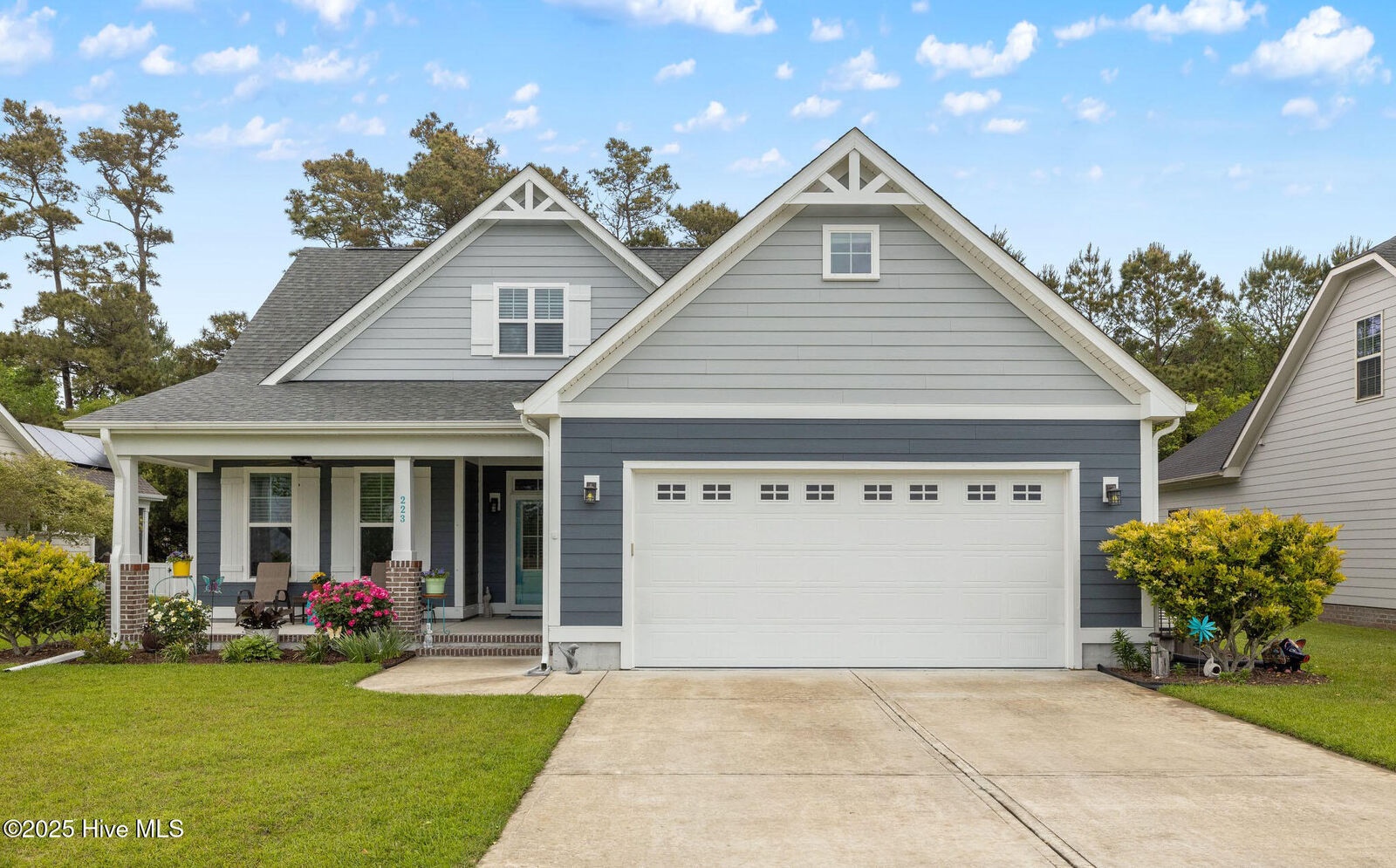 Property Photo: 223 Taylorwood Drive NC 28516