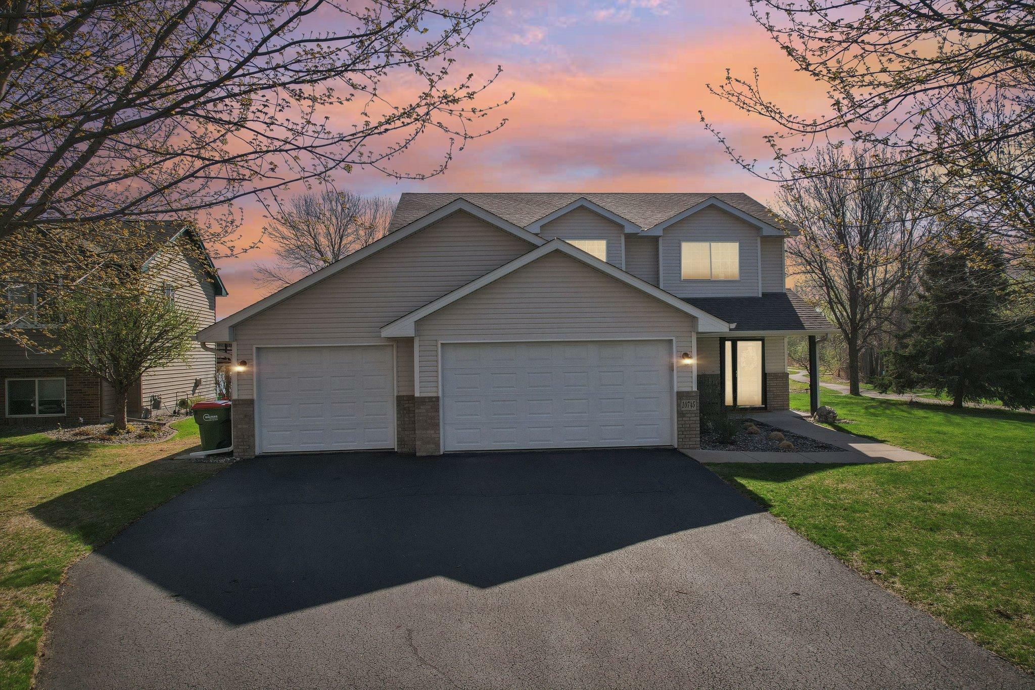 Property Photo: 10745 Able Street NE MN 55434