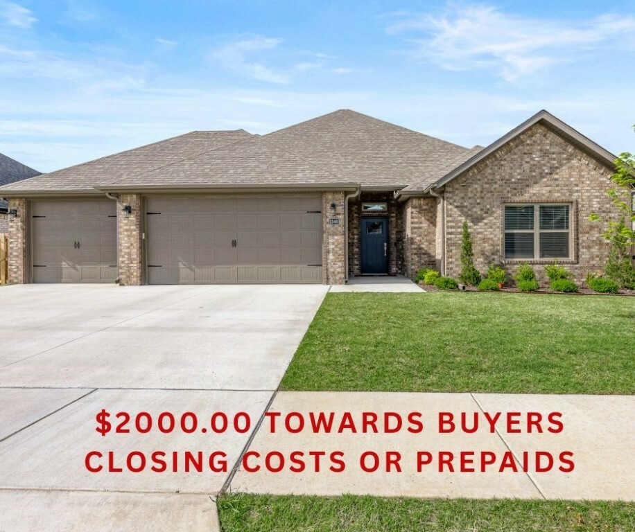 Property Photo:  1340 Sessile Oak Way  AR 72713 