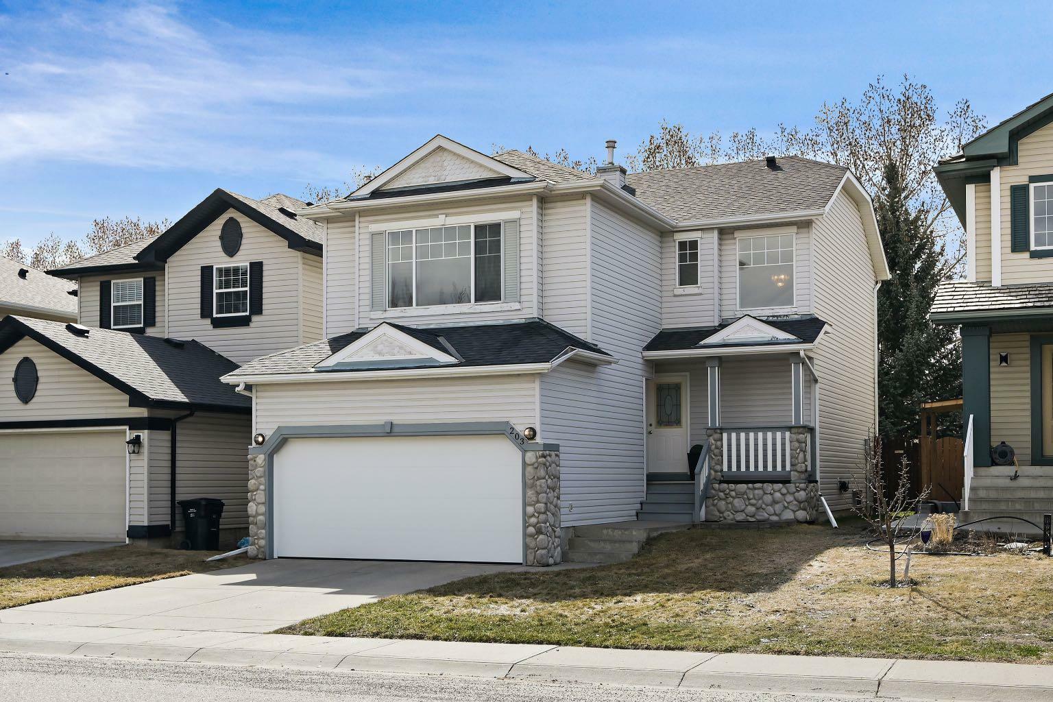 Property Photo: 203 Valley Brook Circle NW AB T3B 5S1
